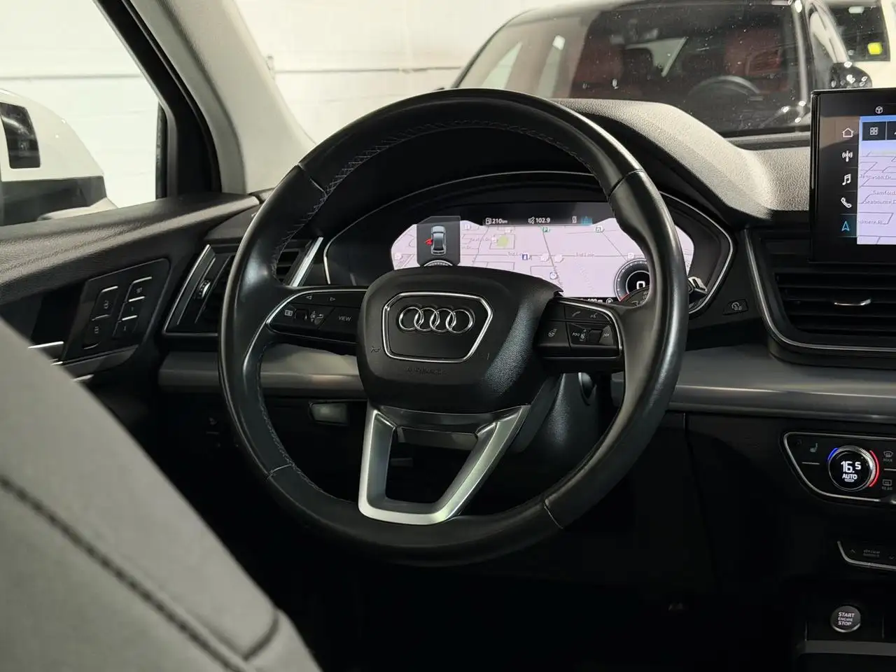 Audi Q5 снимка Audi Q5
