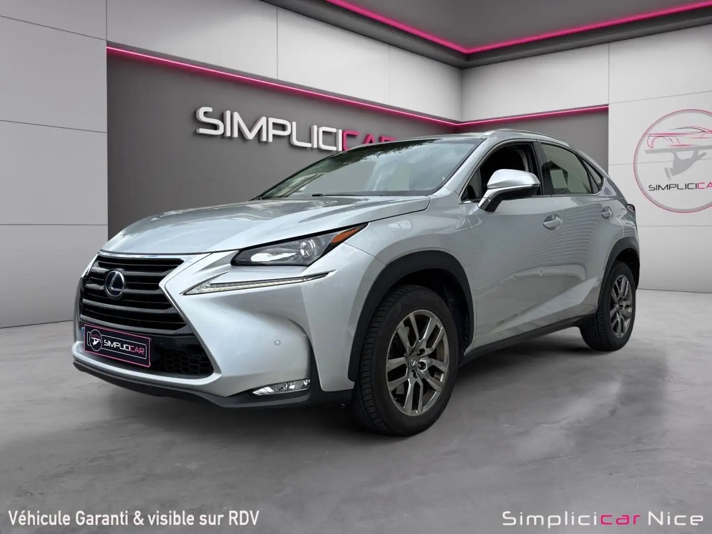 Lexus NX 300h 4WD EXECUTIVE Gris - 1