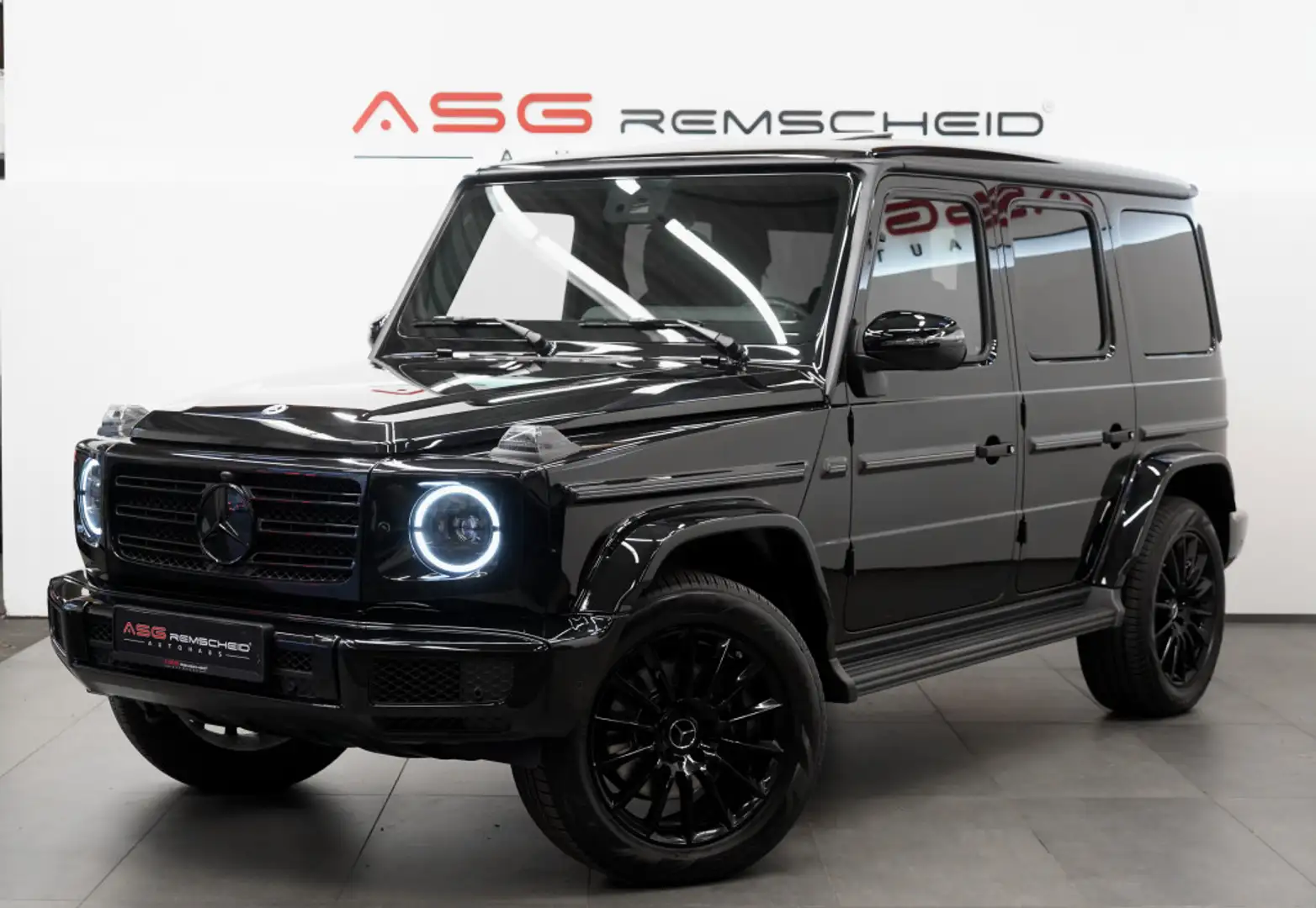 Mercedes-Benz G 400 d *AMG Line *1.Hand *MwSt. *Night 2 *GSD * Чорний - 1