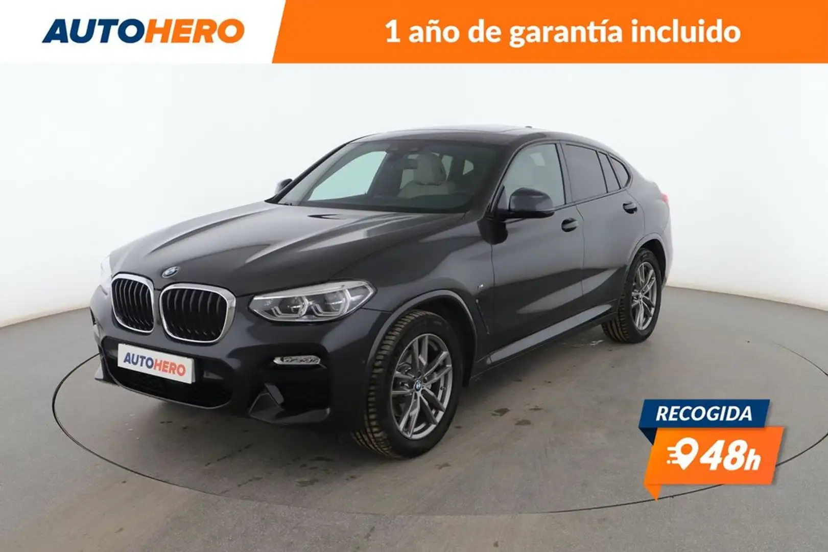 BMW X4 xDrive 20d M Sport Amarillo - 1