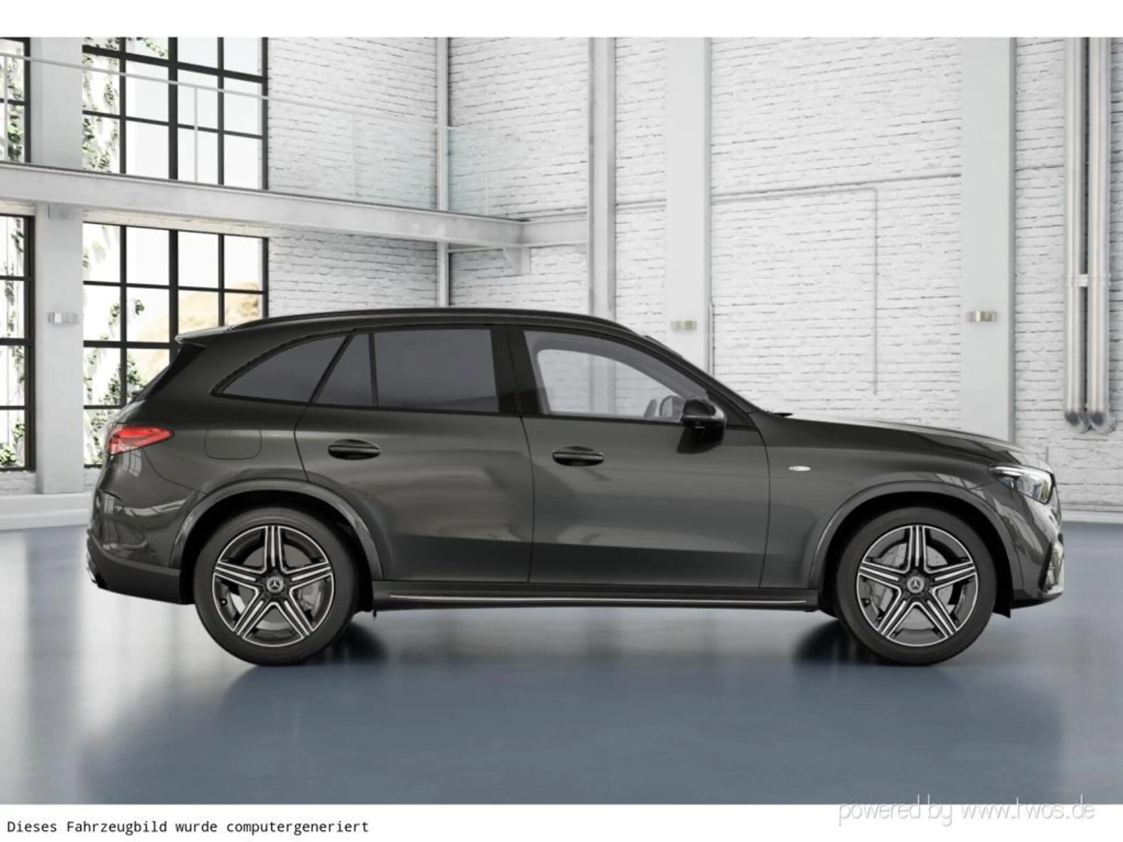 Mercedes-Benz GLC 300 e 4M AMG/NAVI/360/AHK/MULTIB. — photo 3
