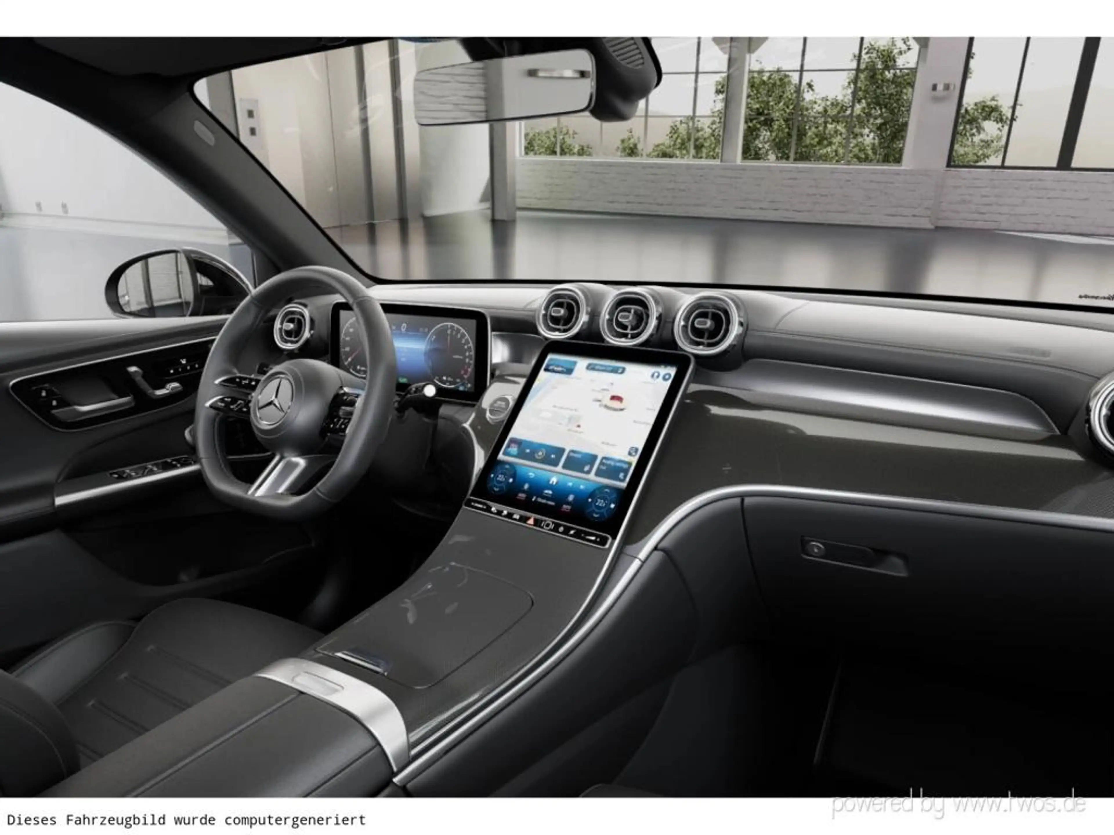 Mercedes-Benz GLC 300 e 4M AMG/NAVI/360/AHK/MULTIB. — photo 10