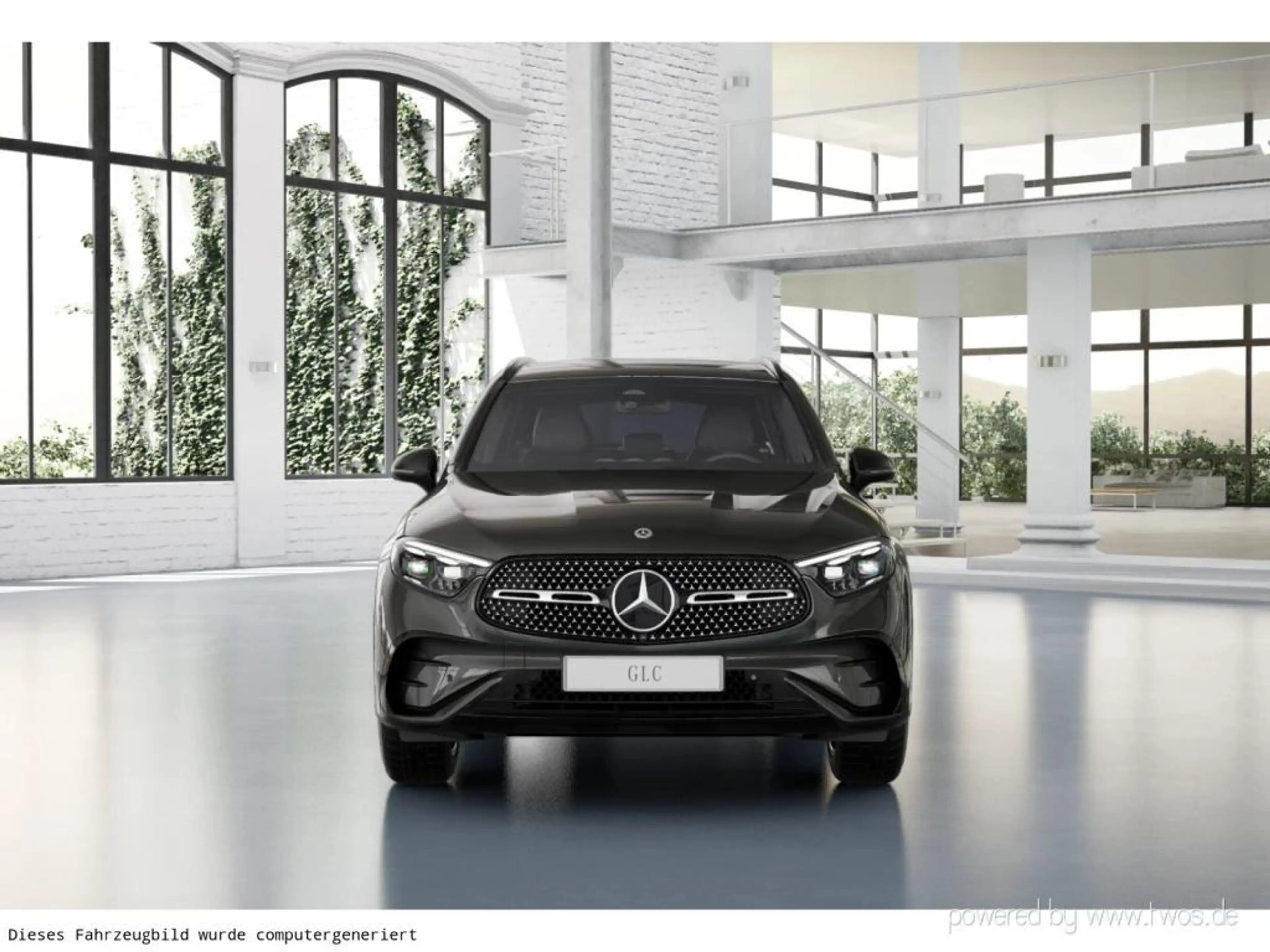 Mercedes-Benz GLC 300 e 4M AMG/NAVI/360/AHK/MULTIB. — photo 2