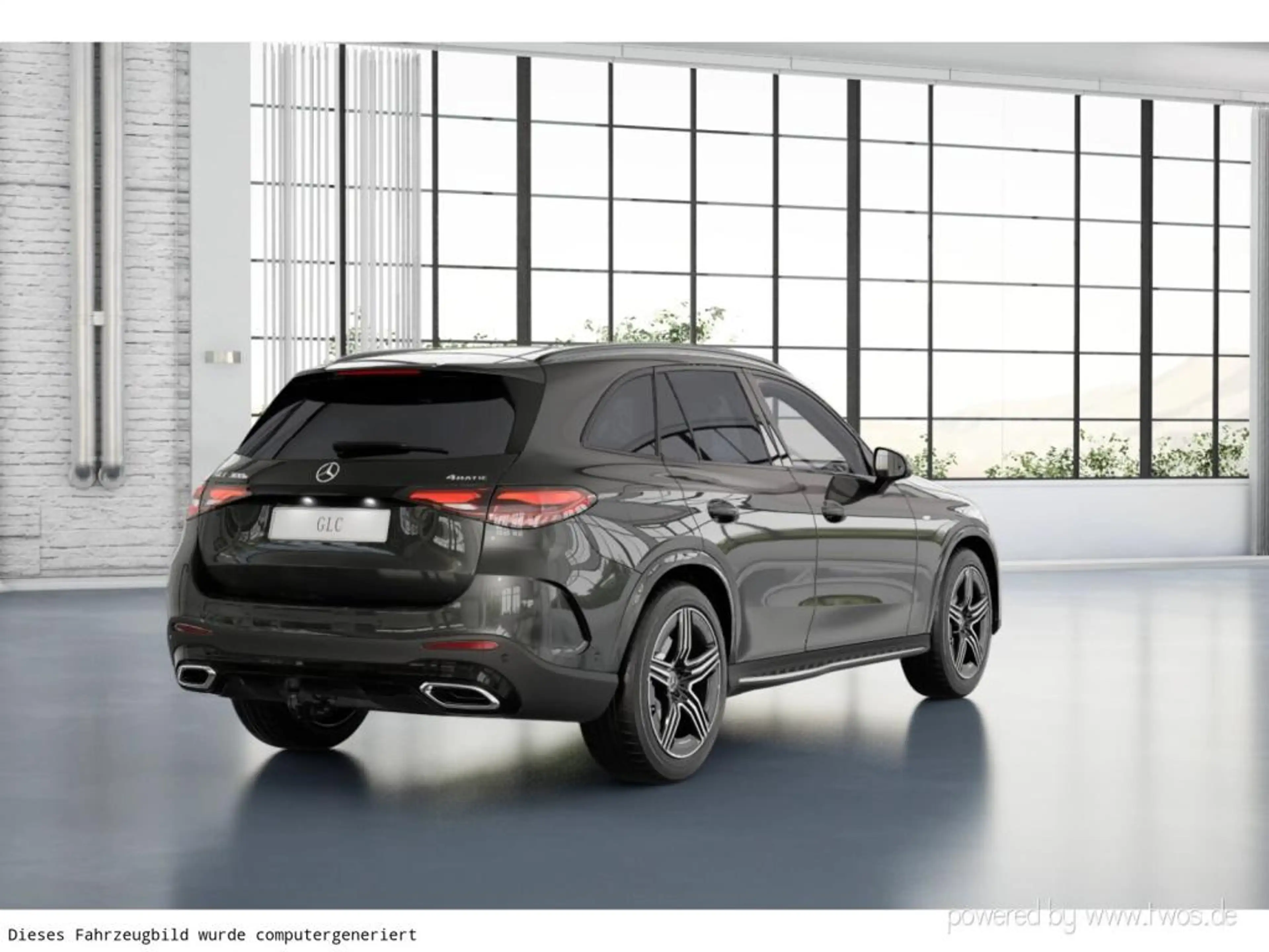 Mercedes-Benz GLC 300 e 4M AMG/NAVI/360/AHK/MULTIB. — photo 4