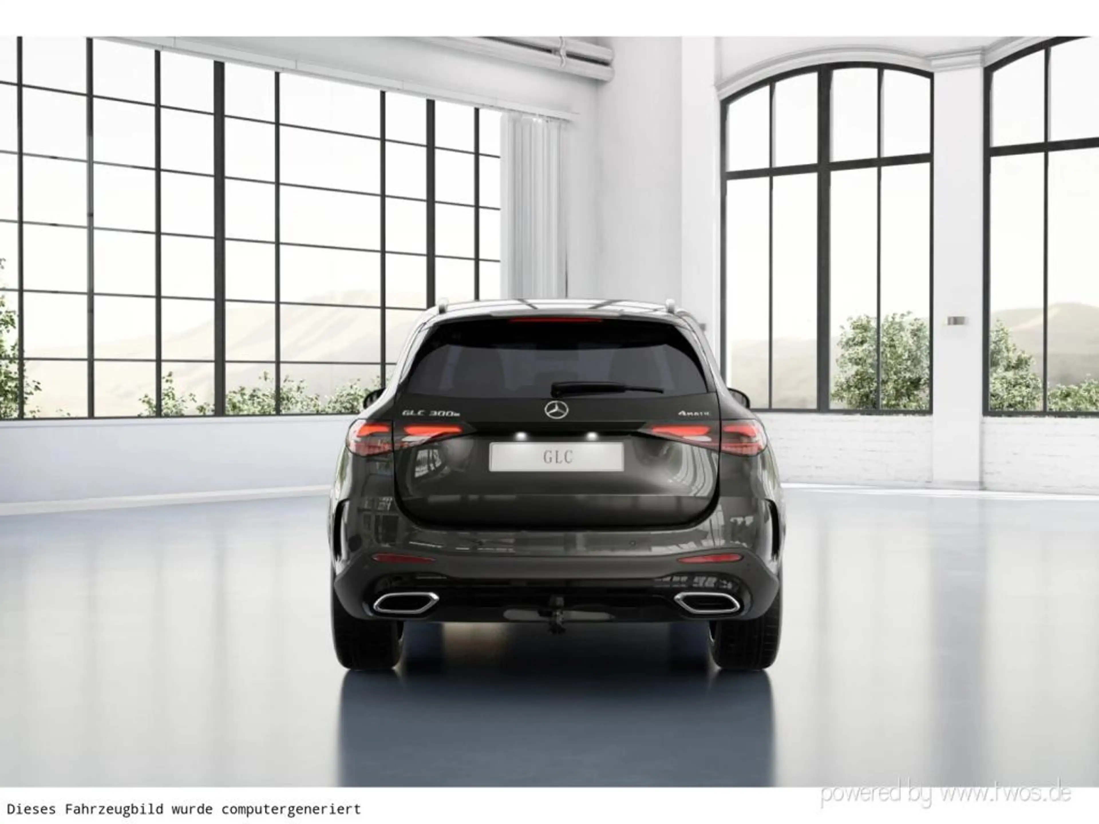 Mercedes-Benz GLC 300 e 4M AMG/NAVI/360/AHK/MULTIB. — photo 5