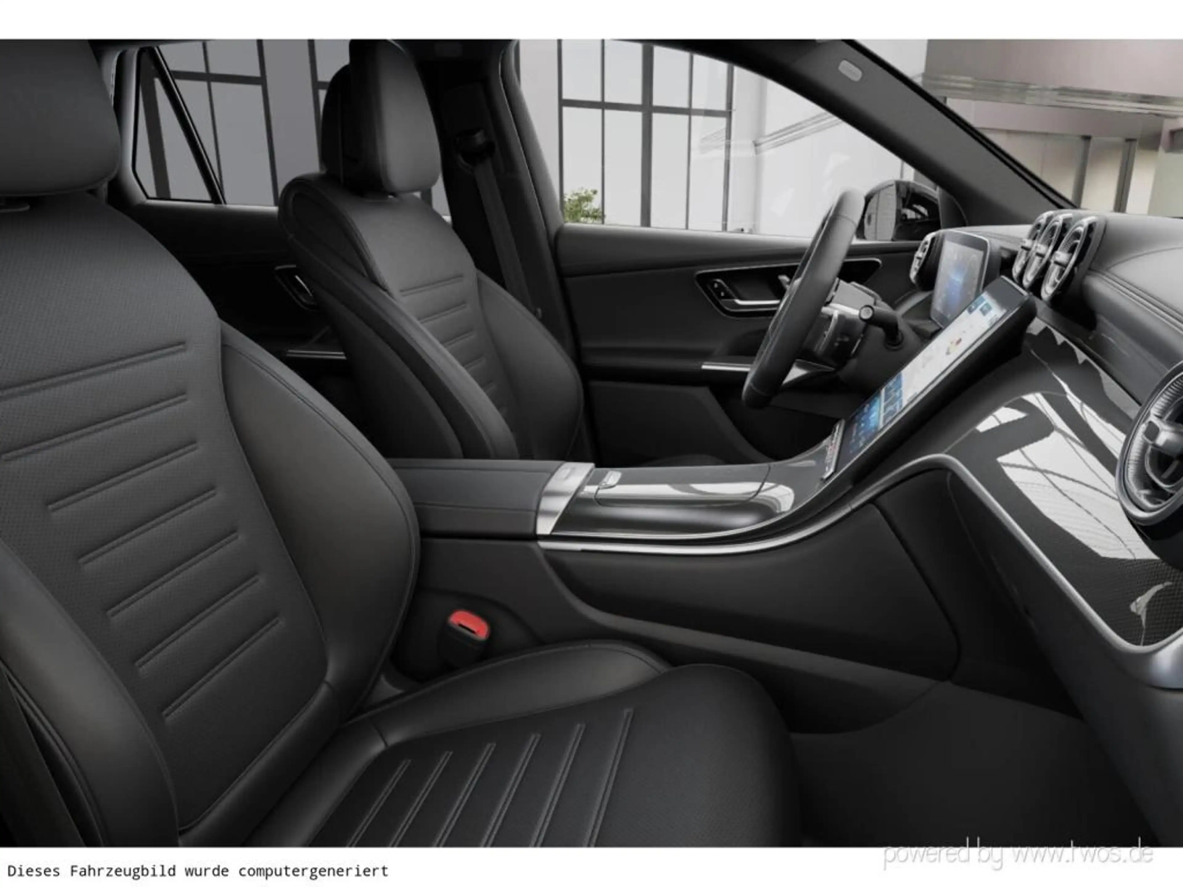 Mercedes-Benz GLC 300 e 4M AMG/NAVI/360/AHK/MULTIB. — photo 8