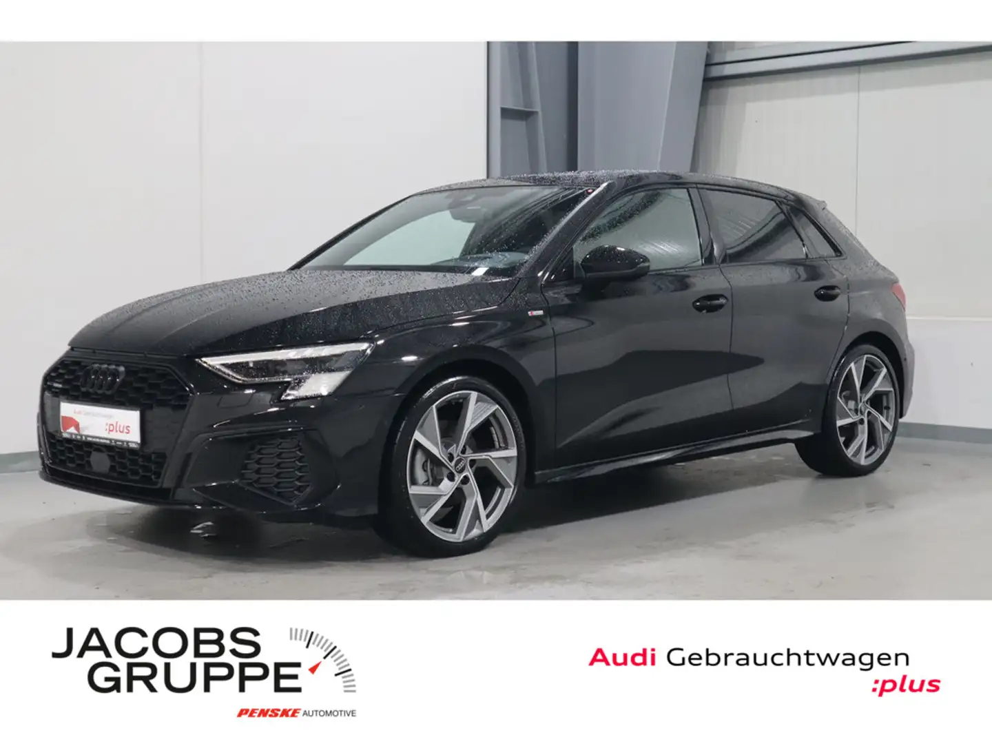 Audi A3 Sportback 40 TDI quattro S line B&O*Pano*Matrix * Schwarz - 1