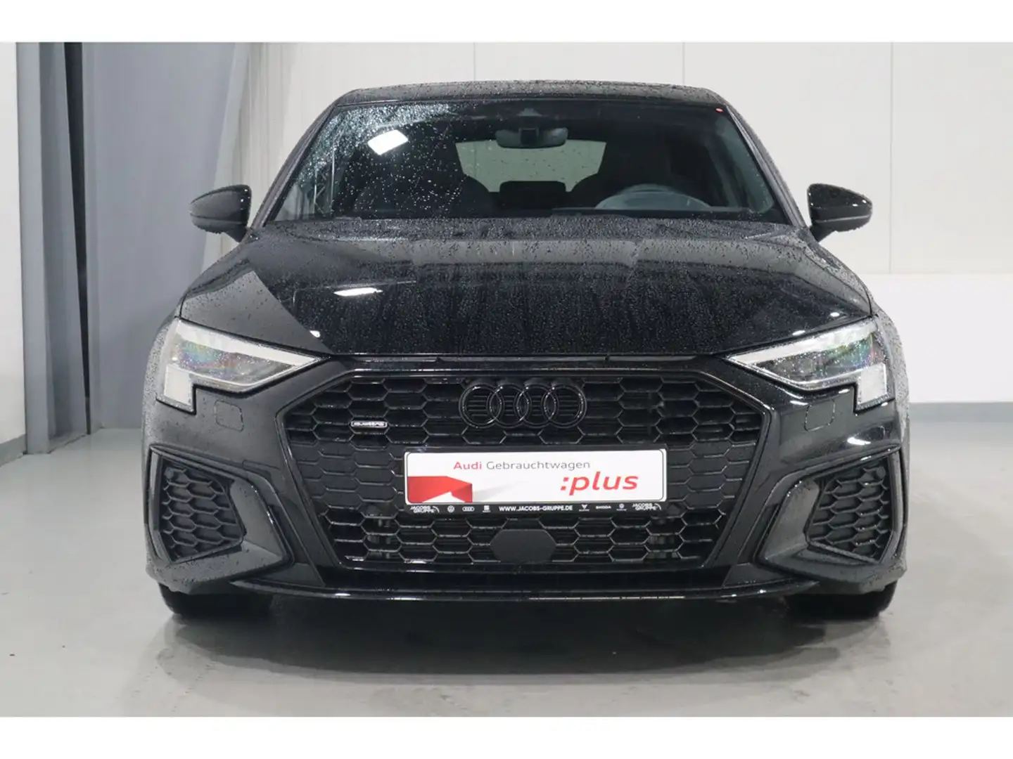 Audi A3 Sportback 40 TDI quattro S line B&O*Pano*Matrix * Schwarz - 2