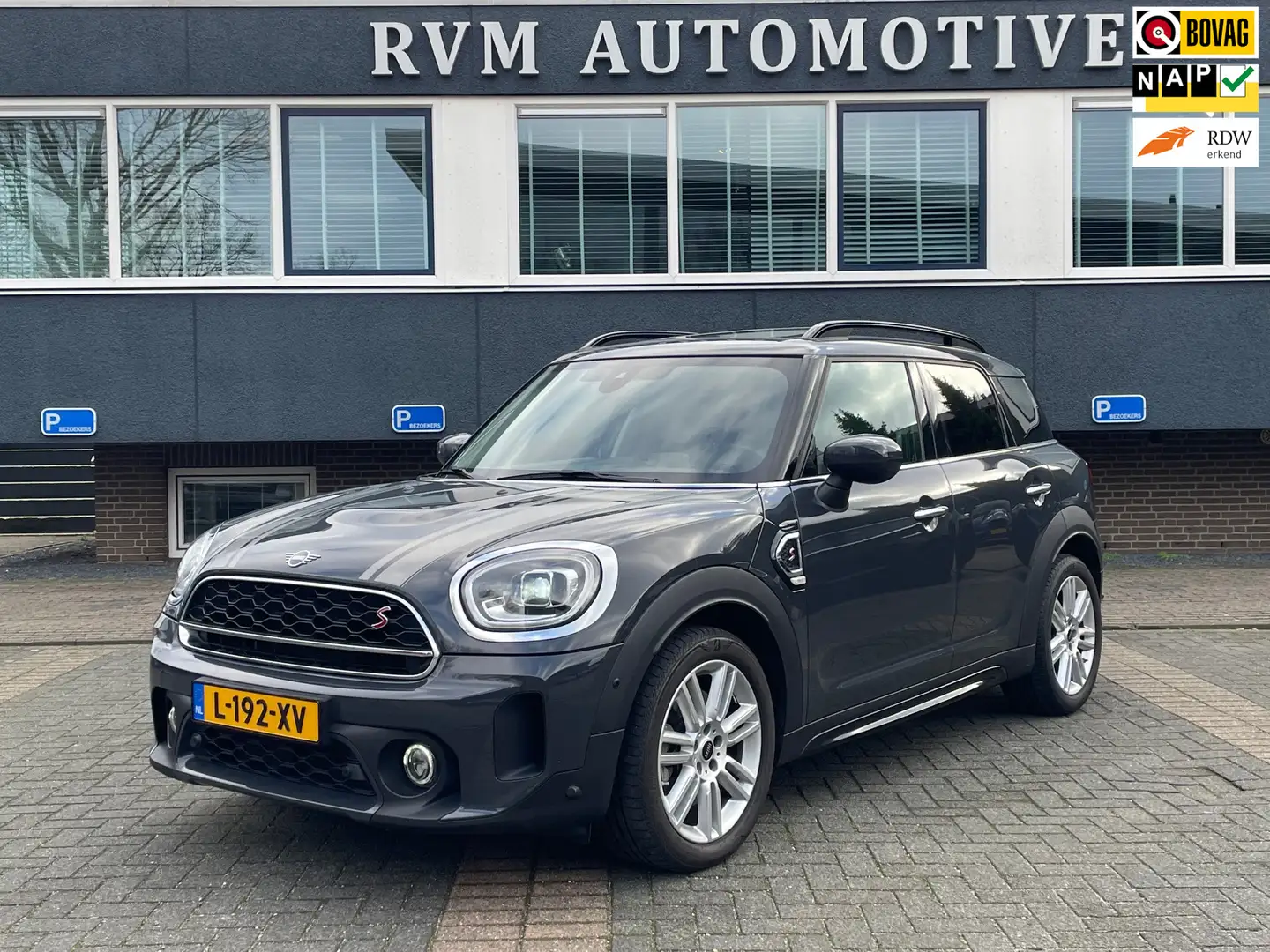 MINI Cooper S Countryman Mini 2.0 Hammersmith | PANO |HEAD UP | CAMERA | Grijs - 1