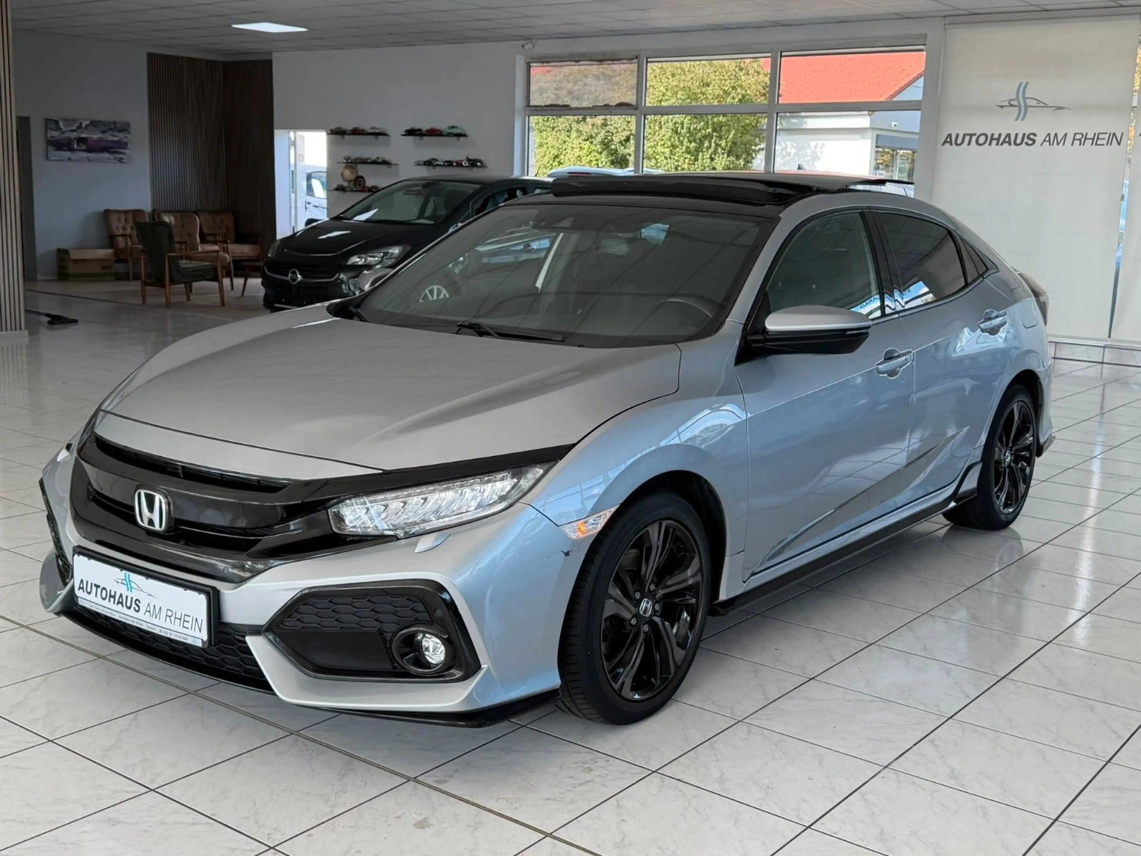 Honda Civic Sport+KeylessGo+ACC+Pano+Spurhalteassist — photo 2