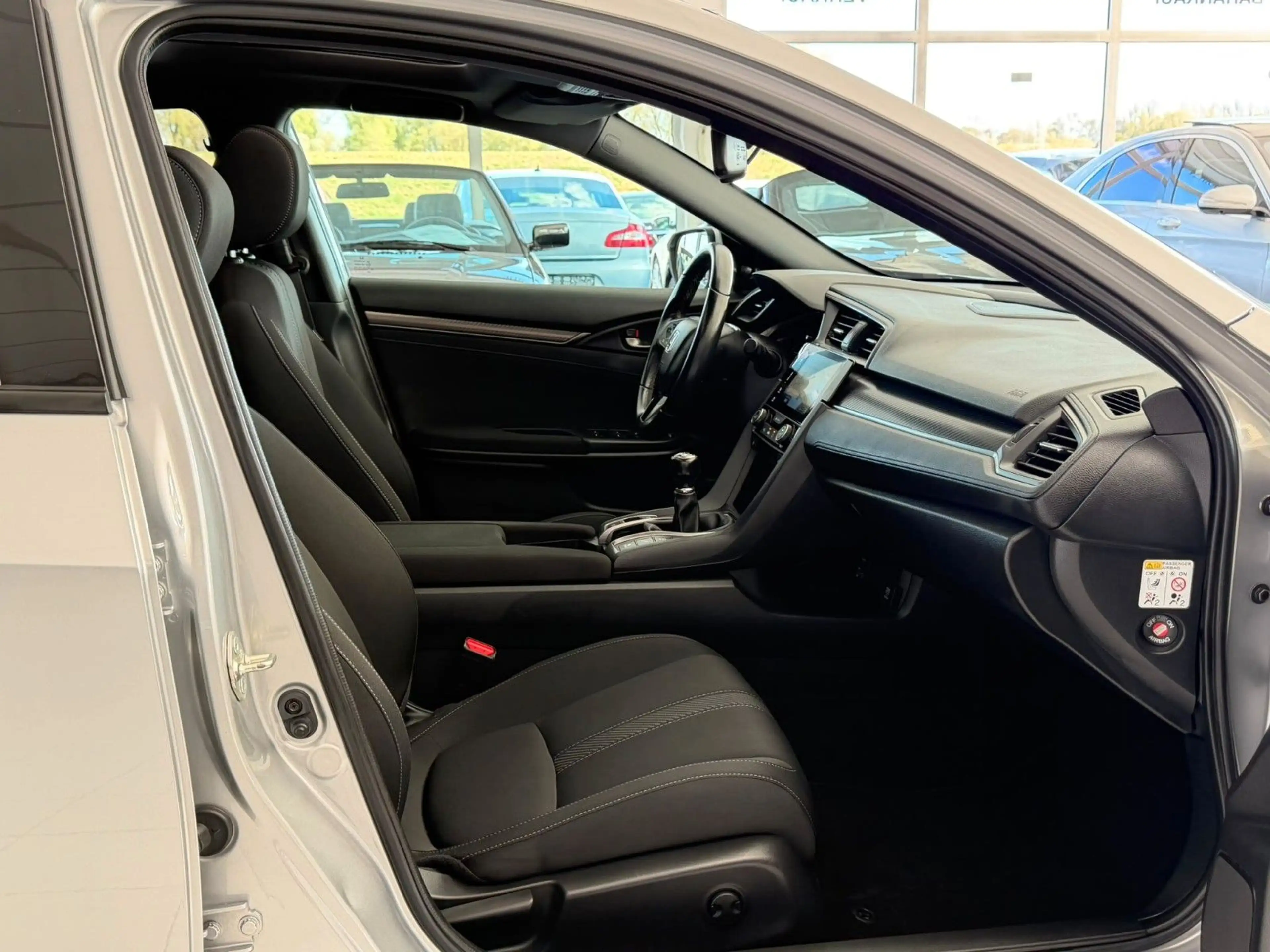 Honda Civic Sport+KeylessGo+ACC+Pano+Spurhalteassist — photo 15