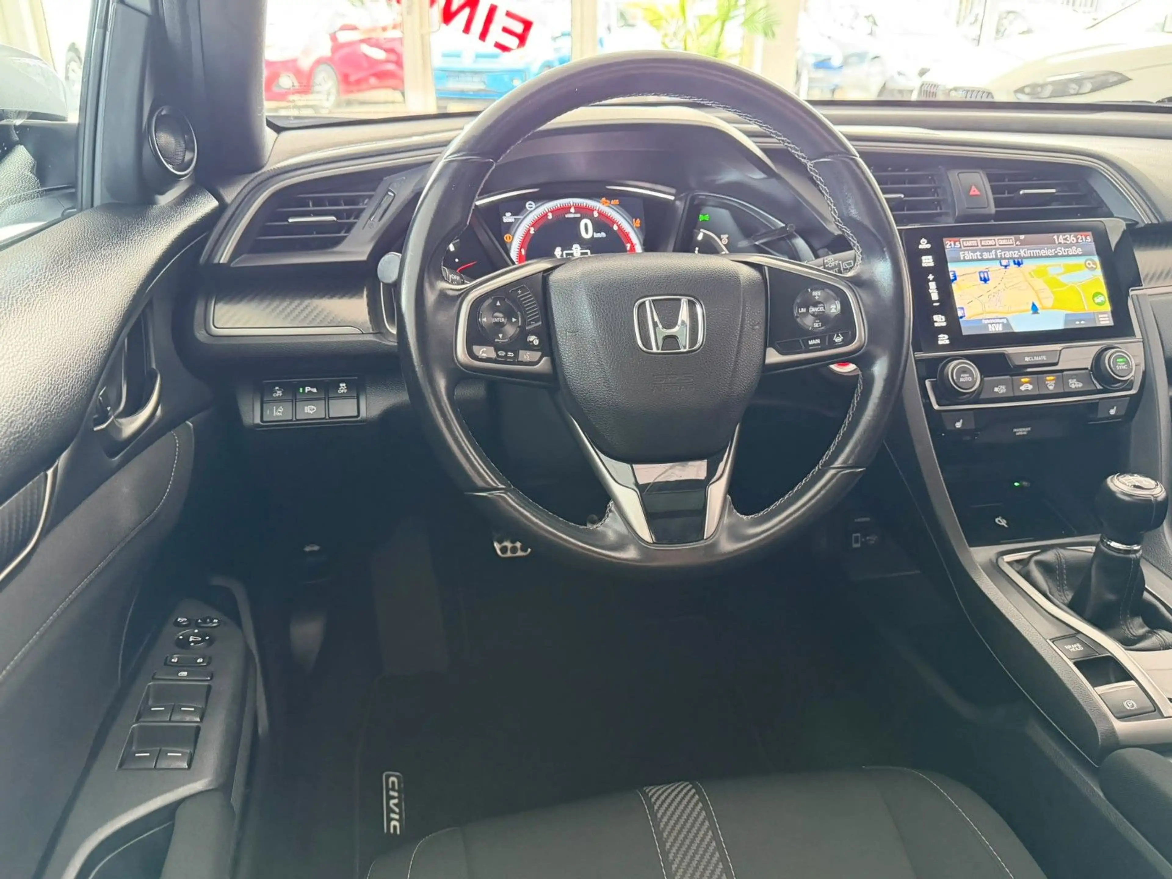 Honda Civic Sport+KeylessGo+ACC+Pano+Spurhalteassist — photo 12