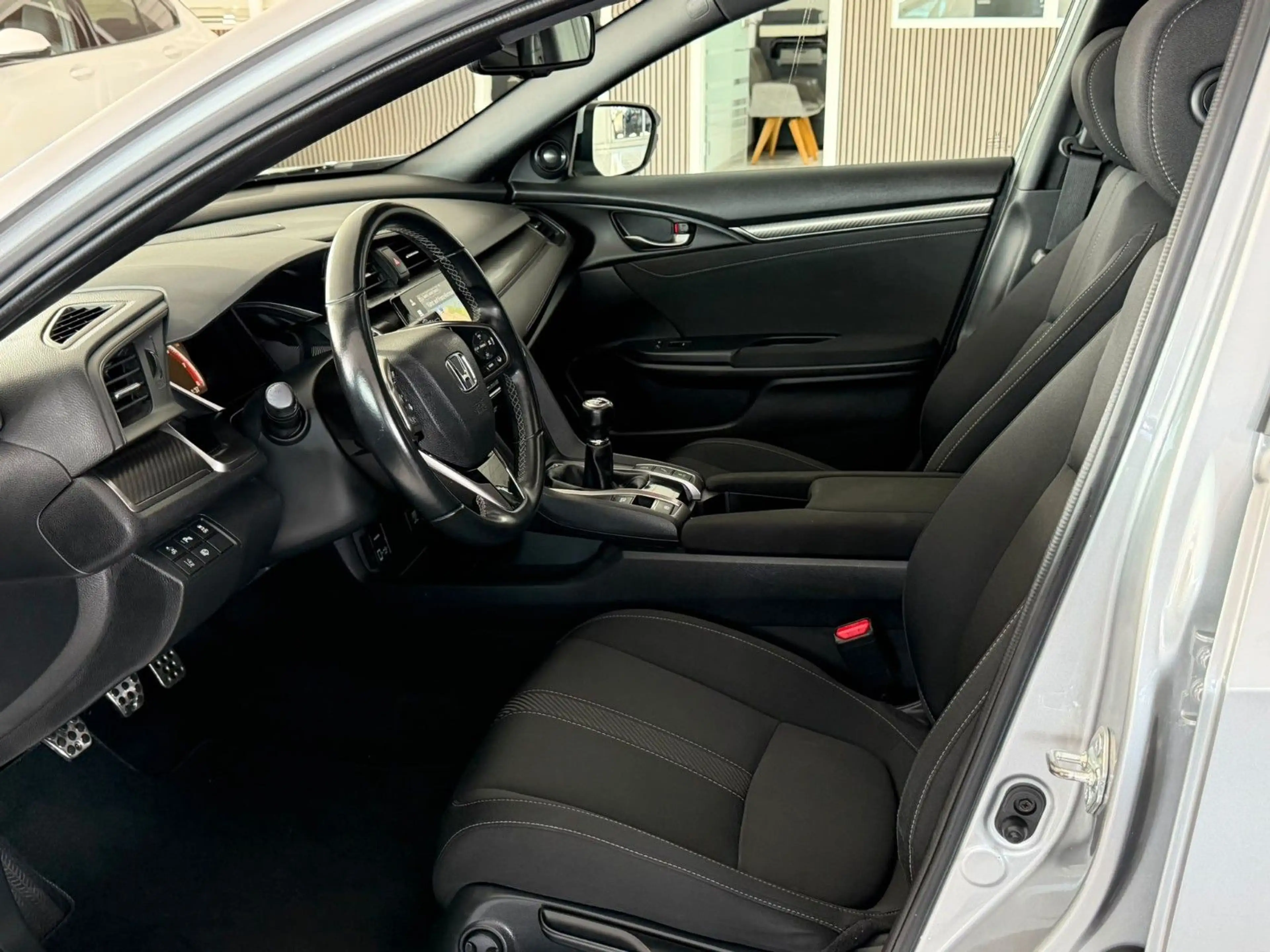 Honda Civic Sport+KeylessGo+ACC+Pano+Spurhalteassist — photo 10
