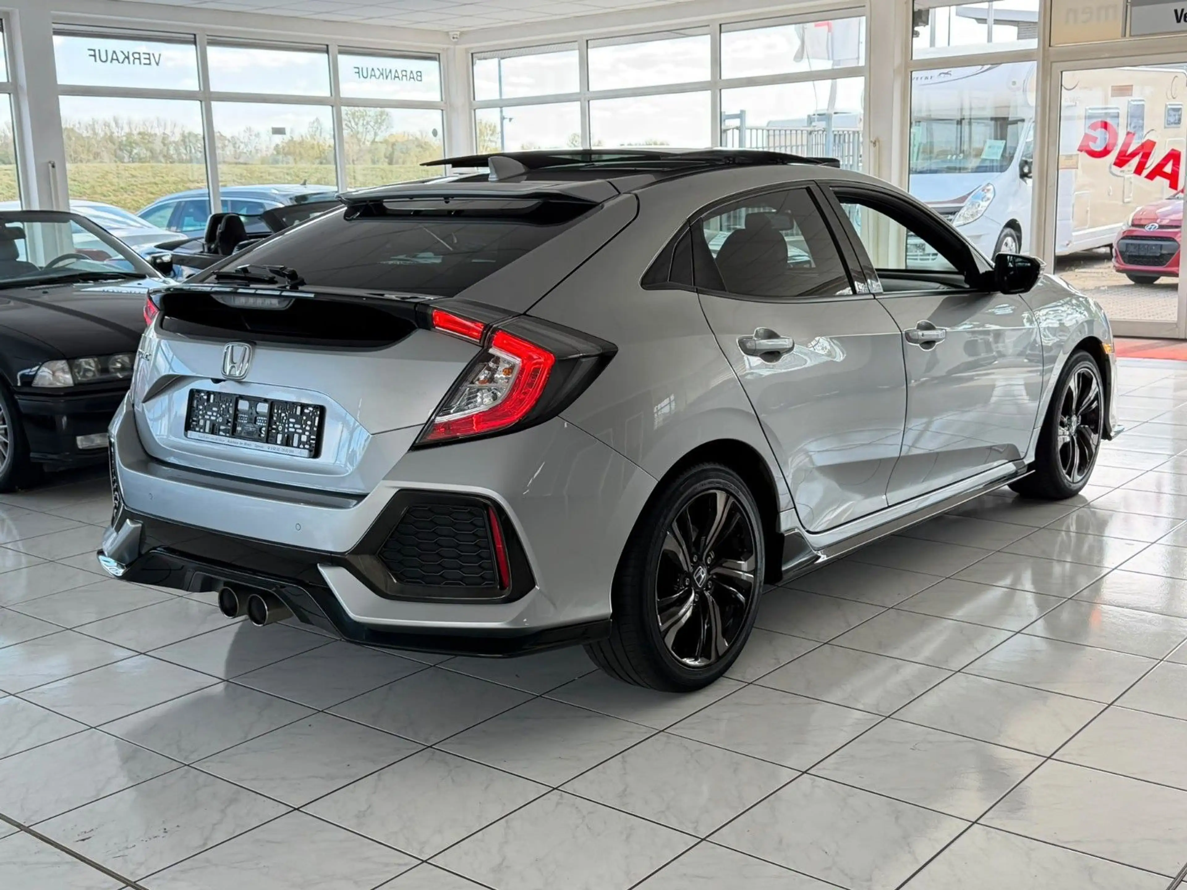 Honda Civic Sport+KeylessGo+ACC+Pano+Spurhalteassist — photo 3