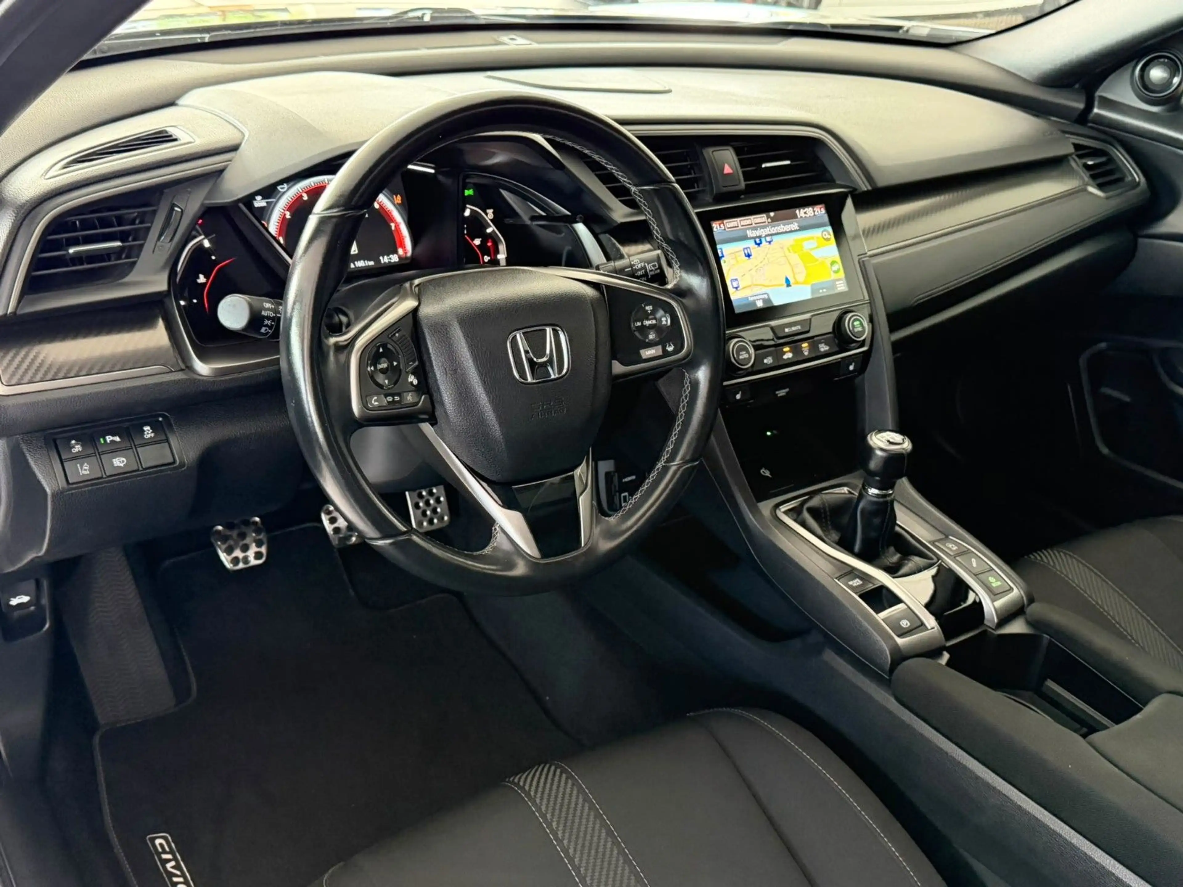Honda Civic Sport+KeylessGo+ACC+Pano+Spurhalteassist — photo 11