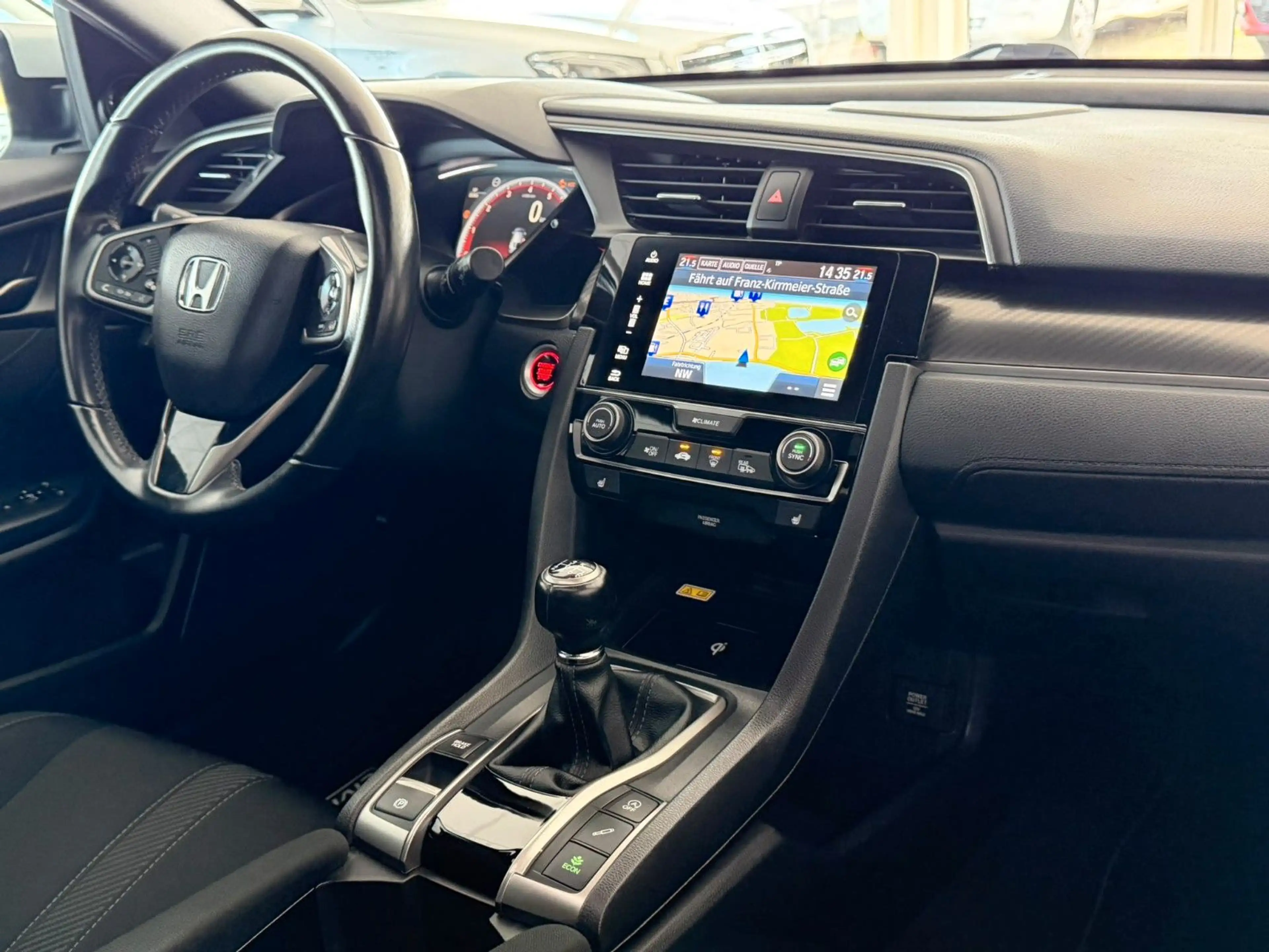 Honda Civic Sport+KeylessGo+ACC+Pano+Spurhalteassist — photo 14