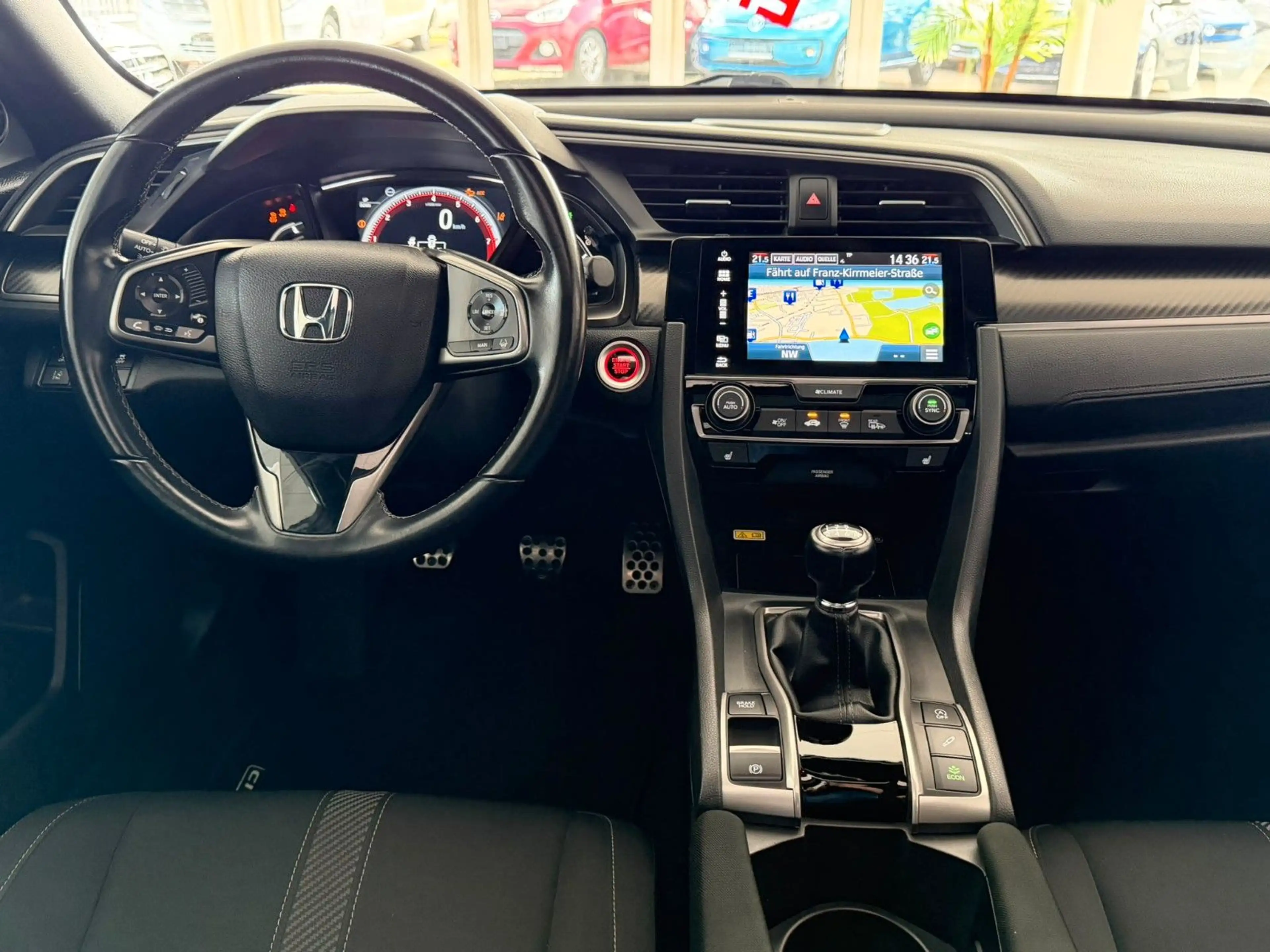 Honda Civic Sport+KeylessGo+ACC+Pano+Spurhalteassist — photo 13