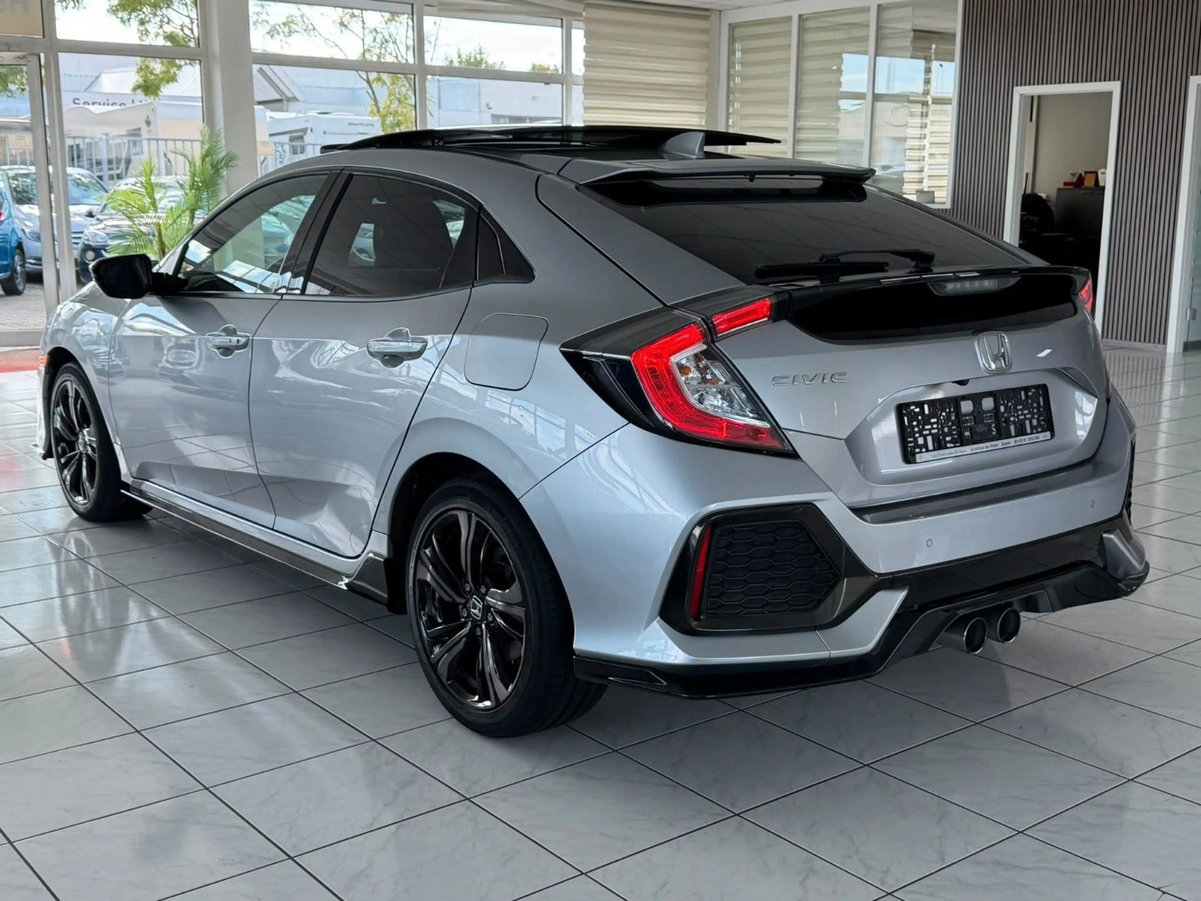 Honda Civic Sport+KeylessGo+ACC+Pano+Spurhalteassist — photo 4