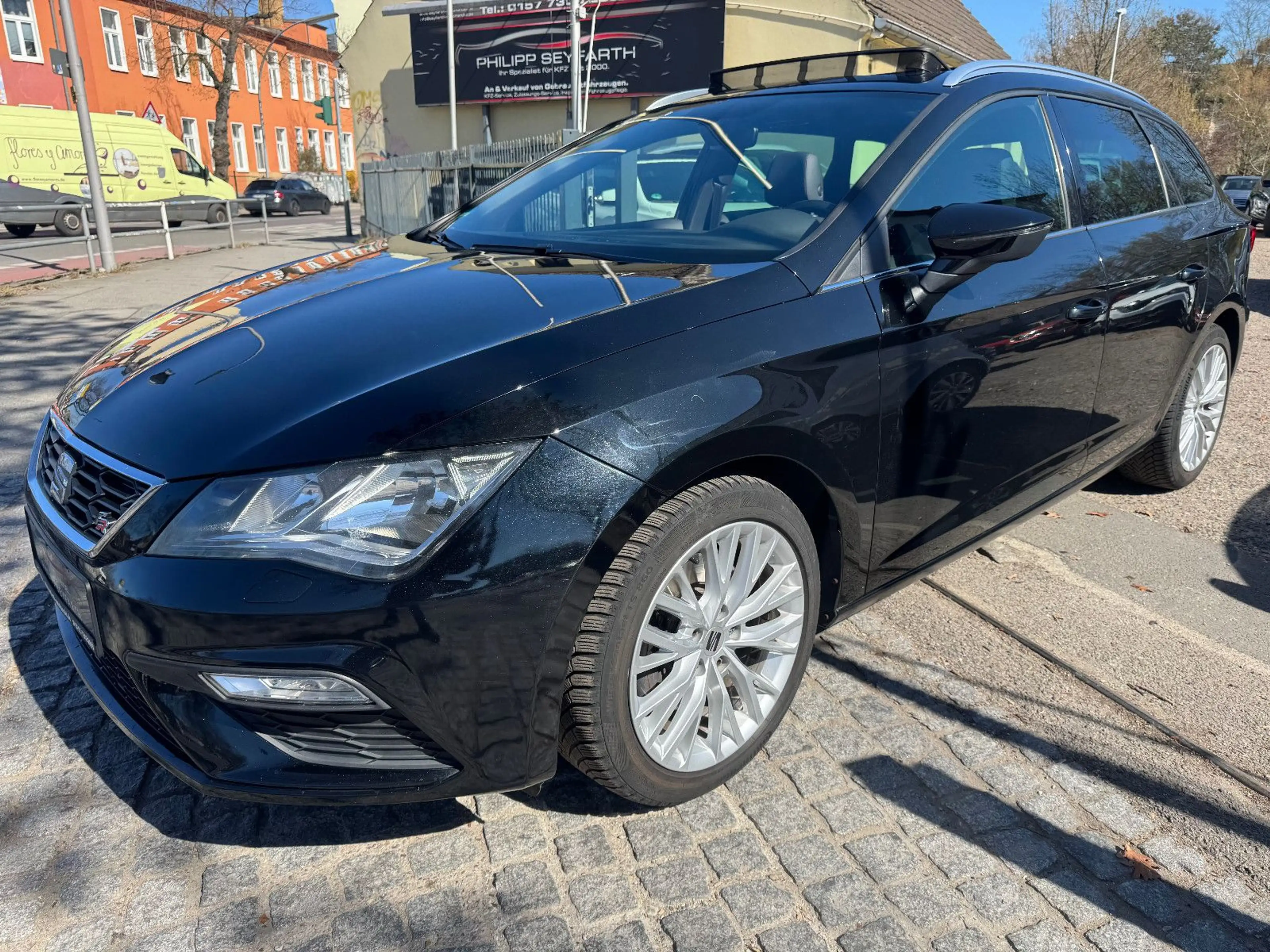SEAT Leon ST FR*PANO*KAMERA*LEDER*BEATS SOUNDSYSTEM