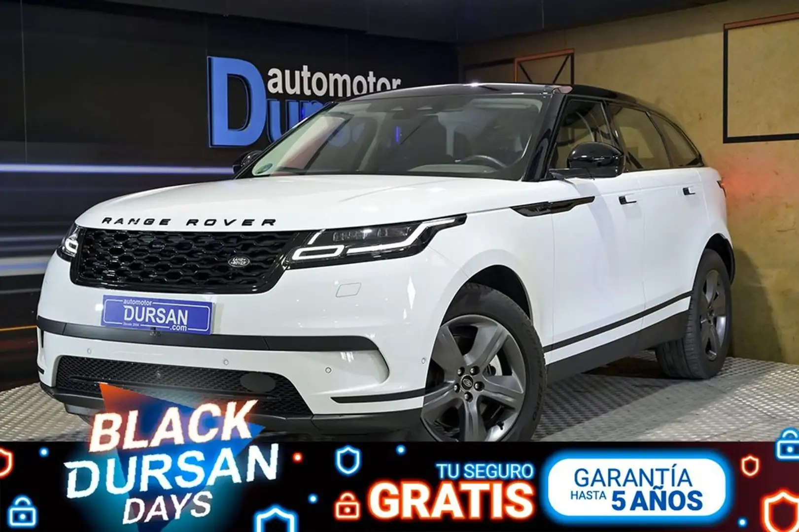 Land Rover Range Rover Velar 2.0D I4 150kW 204CV S 4WD Auto Blanc - 1
