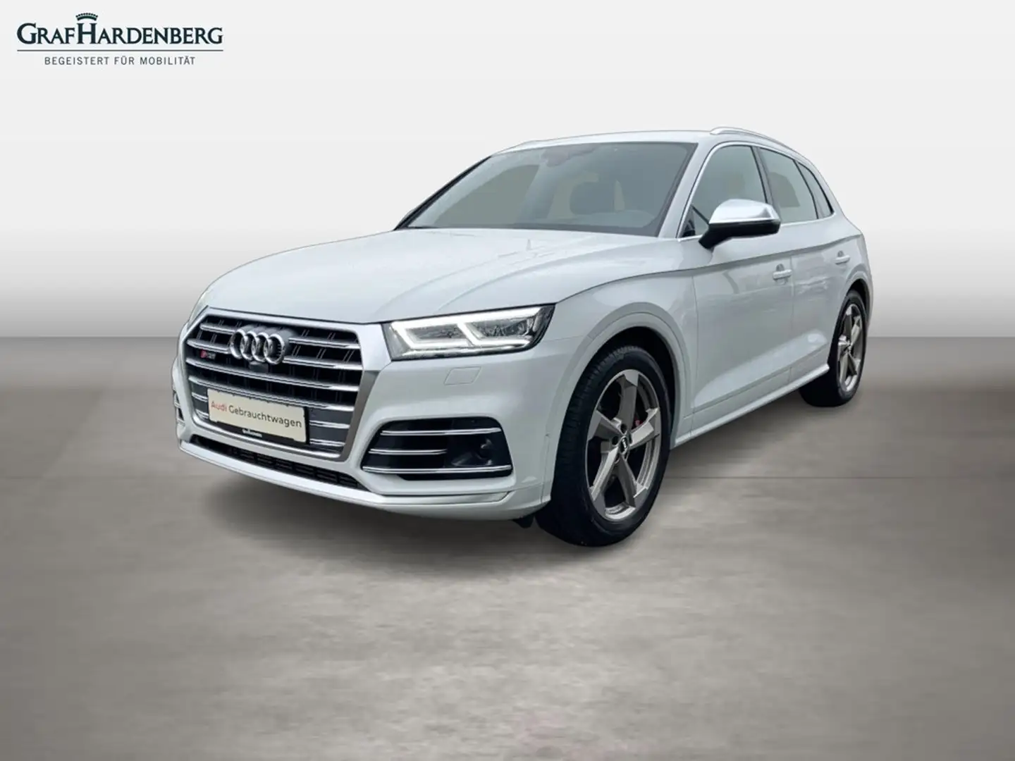 Audi SQ5 Quattro TDI Tiptr. Luftfederung B&O Weiß - 1