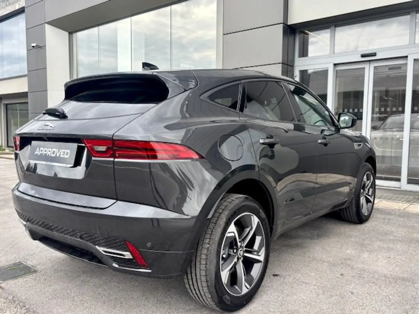 Jaguar E-Pace 2.0 D165 S awd auto Gris - 2