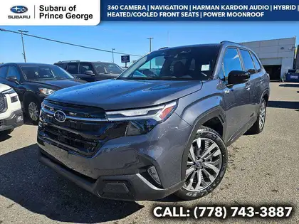 Gray 2026 Subaru Forester Hybrid SUV / Crossover  Automatic