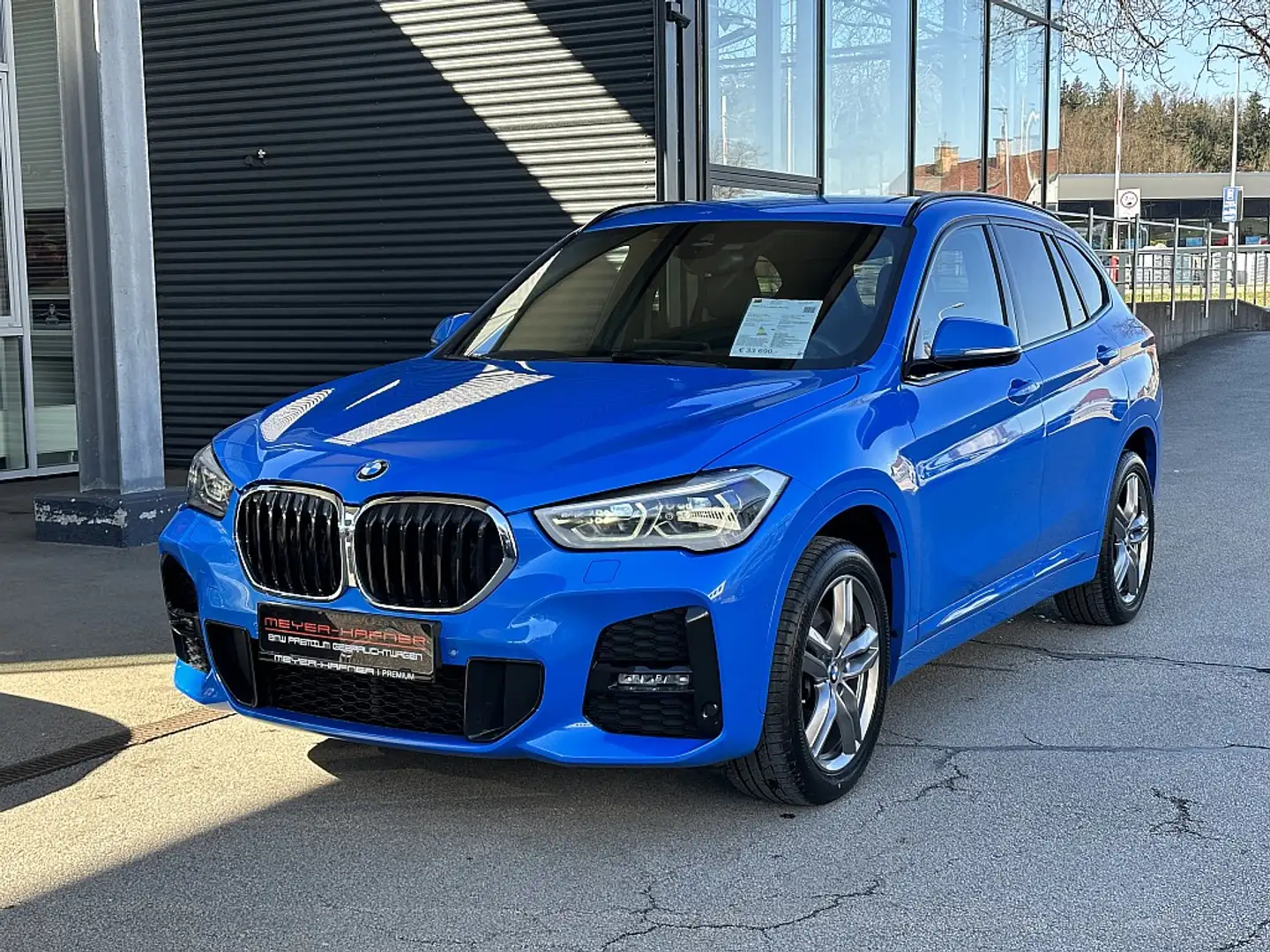BMW X1 xDrive 20d Aut. Blau - 2