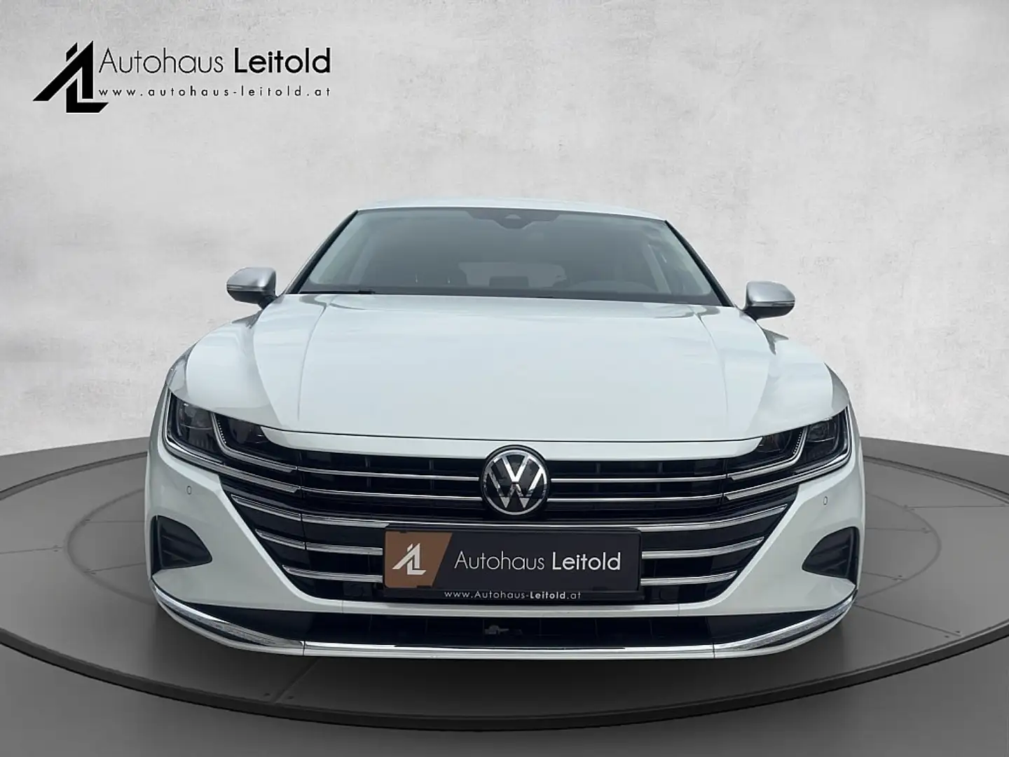 Volkswagen Arteon SB Elegance 2,0 TDI DSG AHK LEDER CAM SPORTSITZ... Blanc - 2