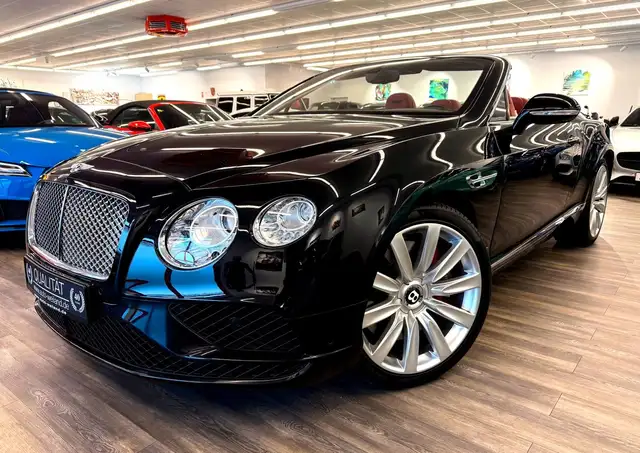 Bentley Continental GTC V12 Cabrio Erst 18TKm Perfekt