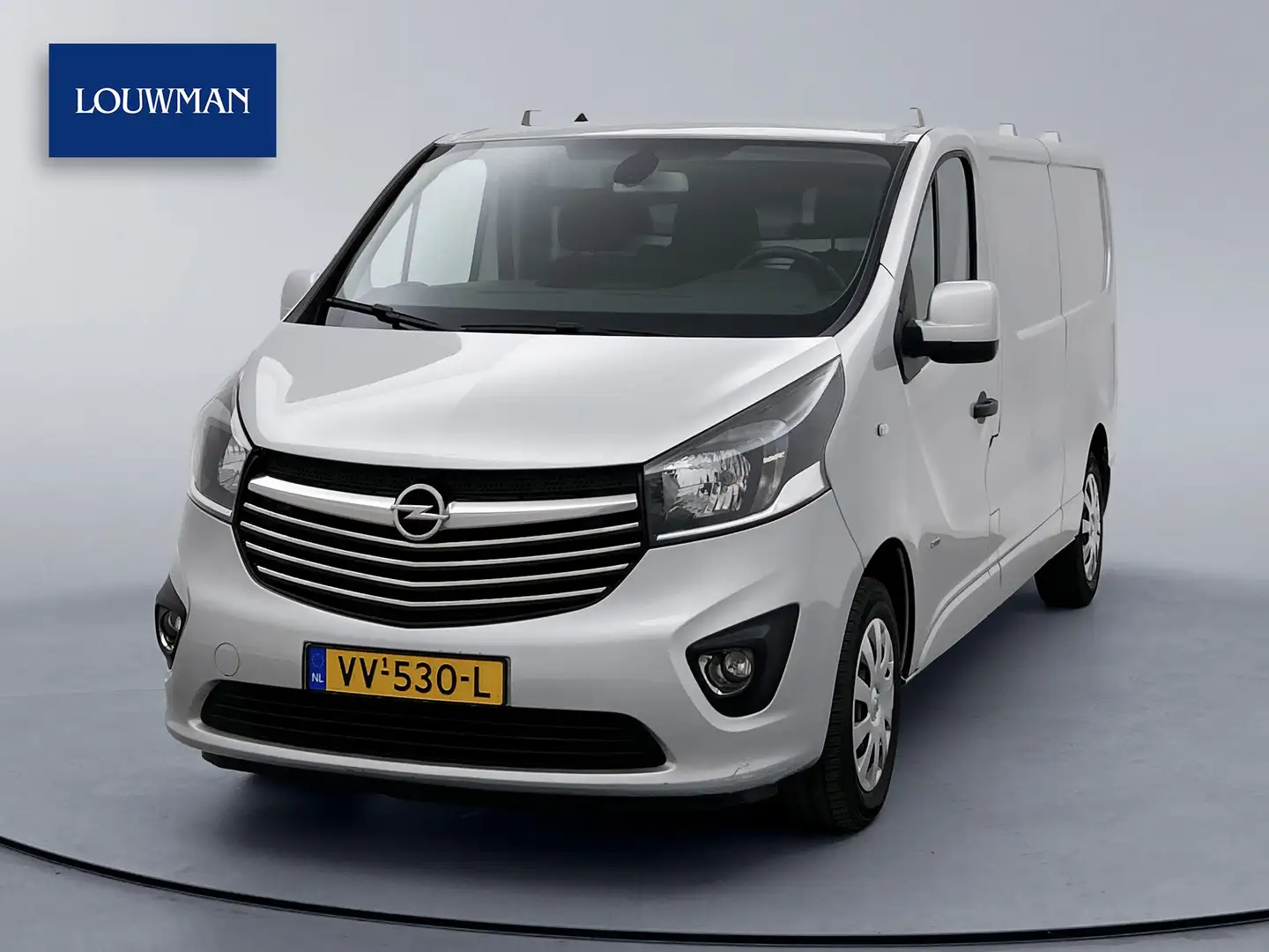 Opel Vivaro 1.6 CDTI L2H1 Sport EcoFlex 120pk Navigatie Achter Ezüst - 1