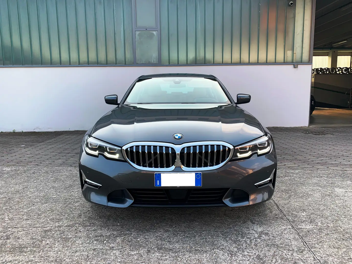 BMW 320 D XDRIVE LUXURY NAVI CARPLAY FULL LED CRUISE TELEC Grigio - 2