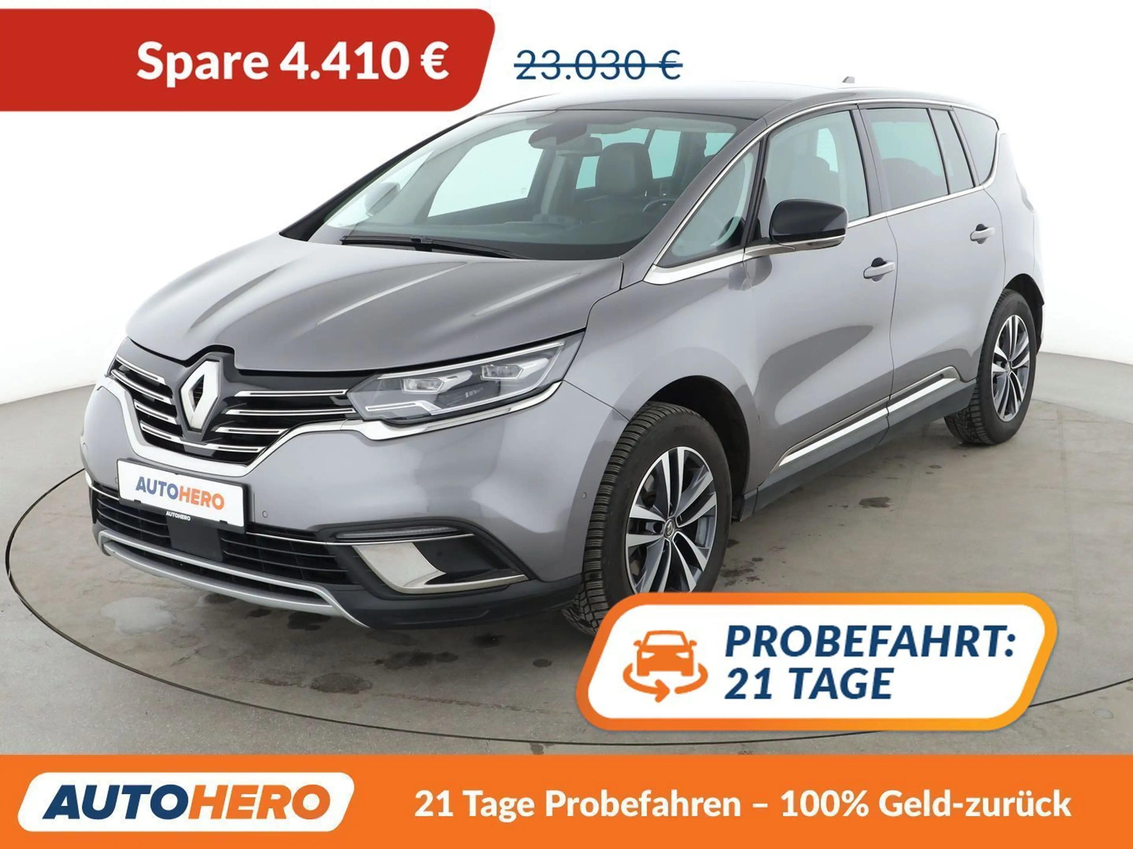 Renault Espace 2.0 BLUE dCi Business Edition Aut.*NAVI*ACC*LED*