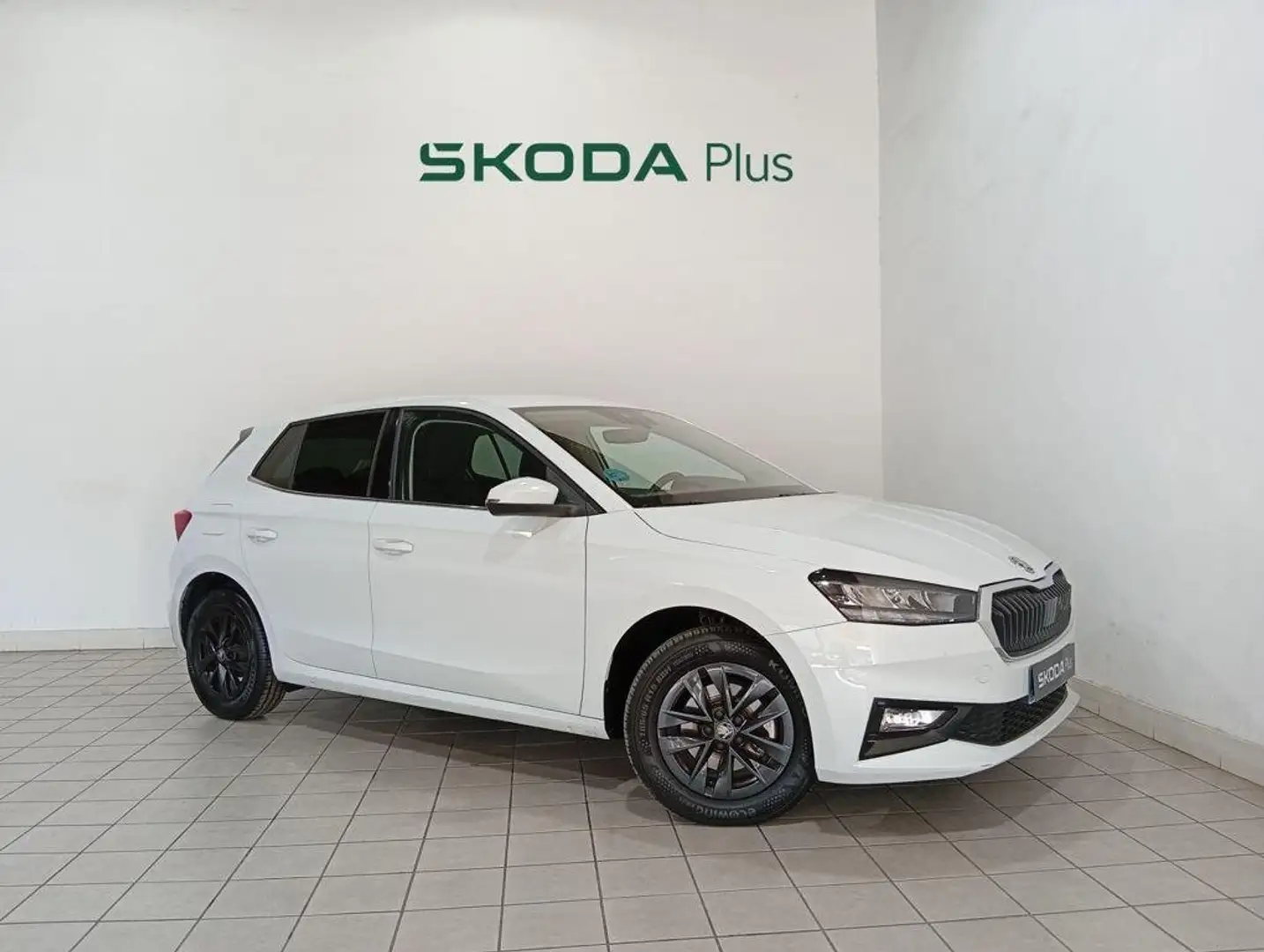 Skoda Fabia 1.0 TSI Selection DSG 85kW Blanco - 1