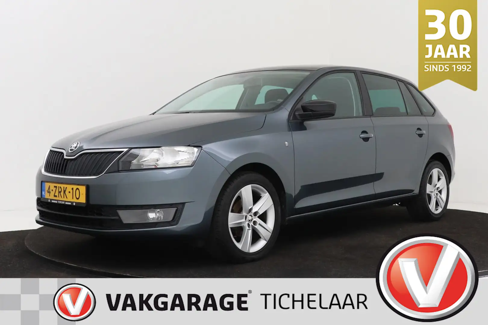 Skoda Rapid/Spaceback 1.2 TSI Style Edition | Trekhaak | Panoramadak | D Grijs - 1