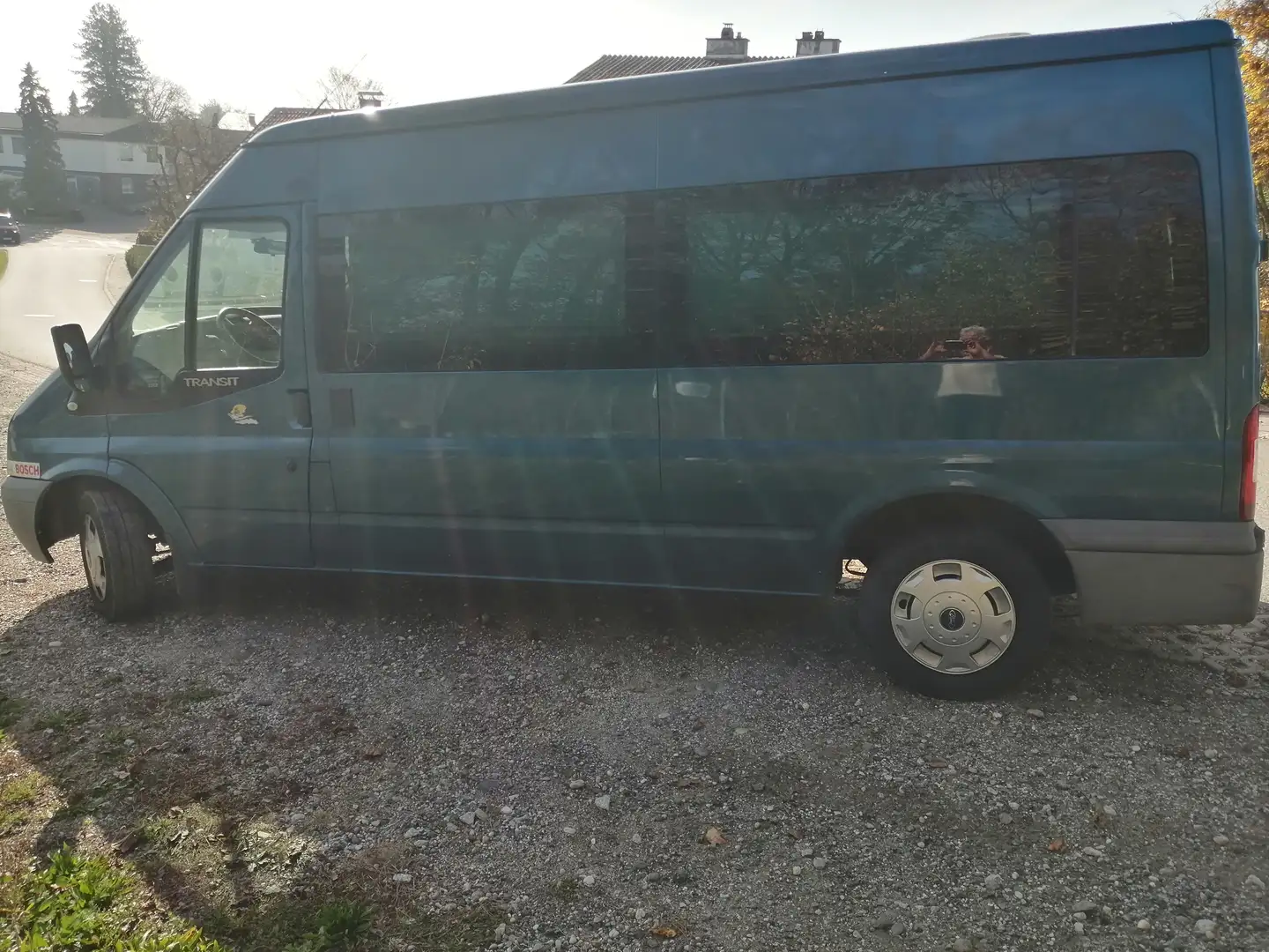 Ford Transit Transit FT 280 K Vario 4.23 2,2 TDCi Vario Blau - 1