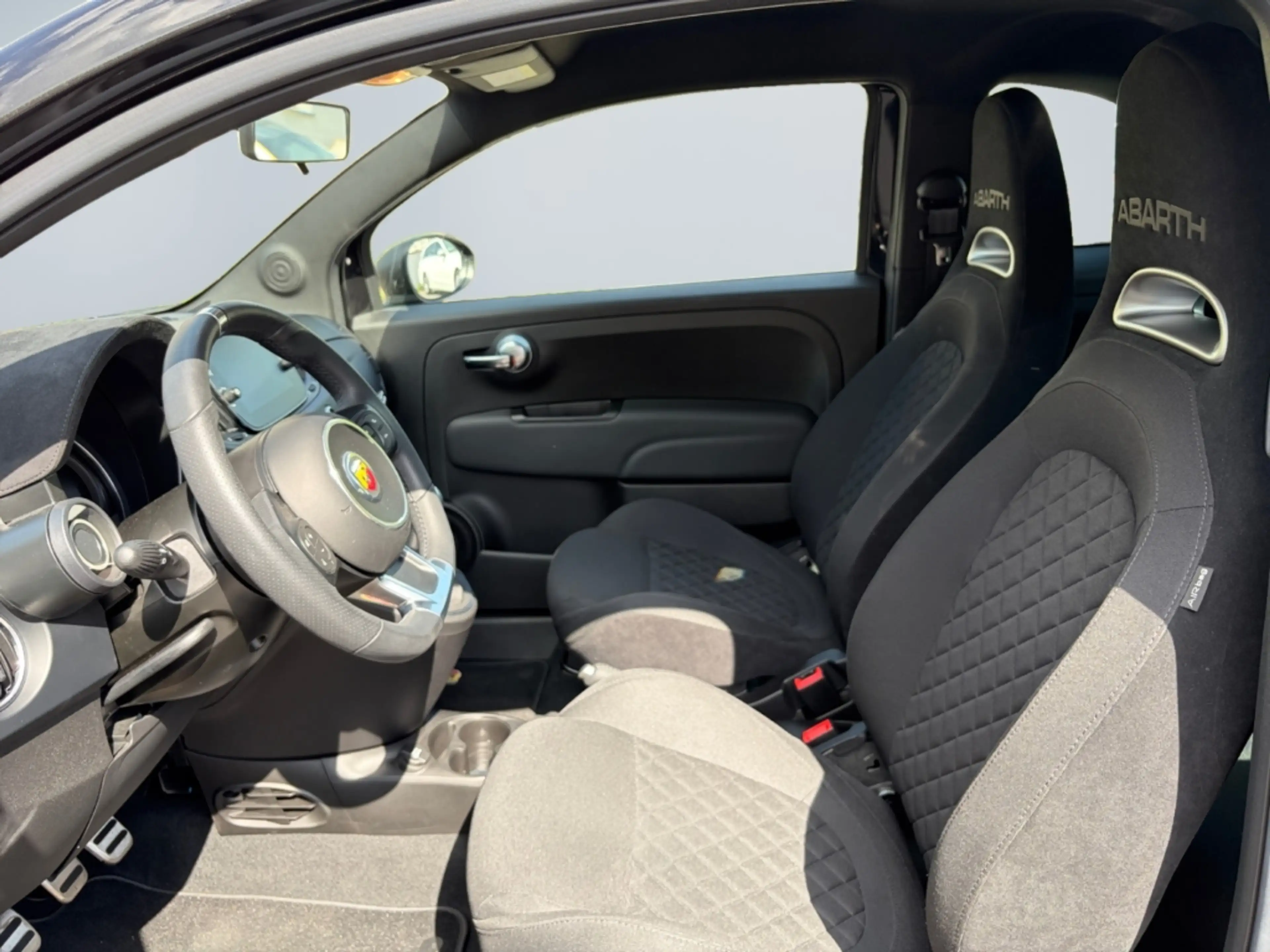 Abarth 595 1.4 AD Navi Apple CarPlay Android Auto Klimaautom — photo 9