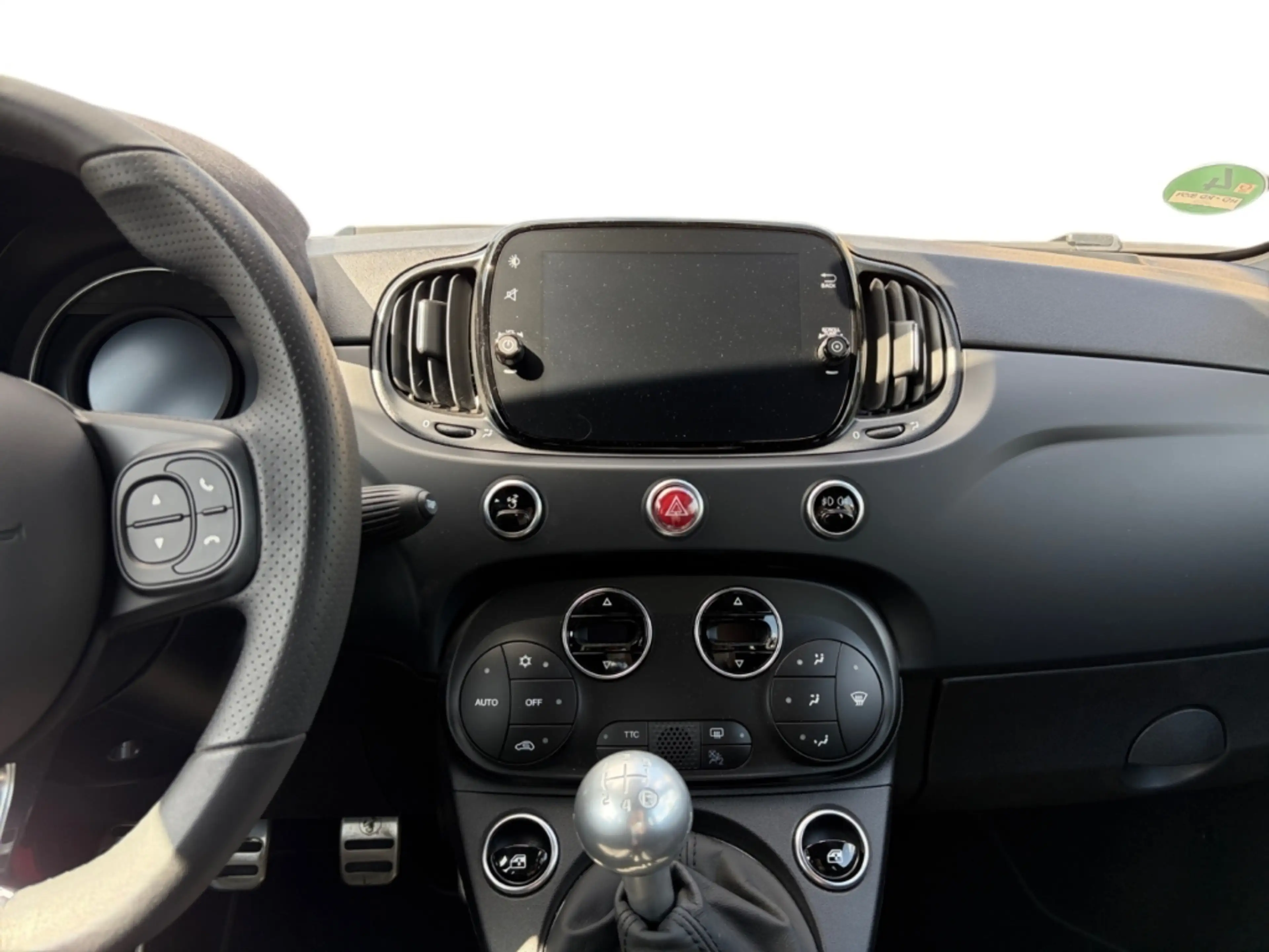 Abarth 595 1.4 AD Navi Apple CarPlay Android Auto Klimaautom — photo 11