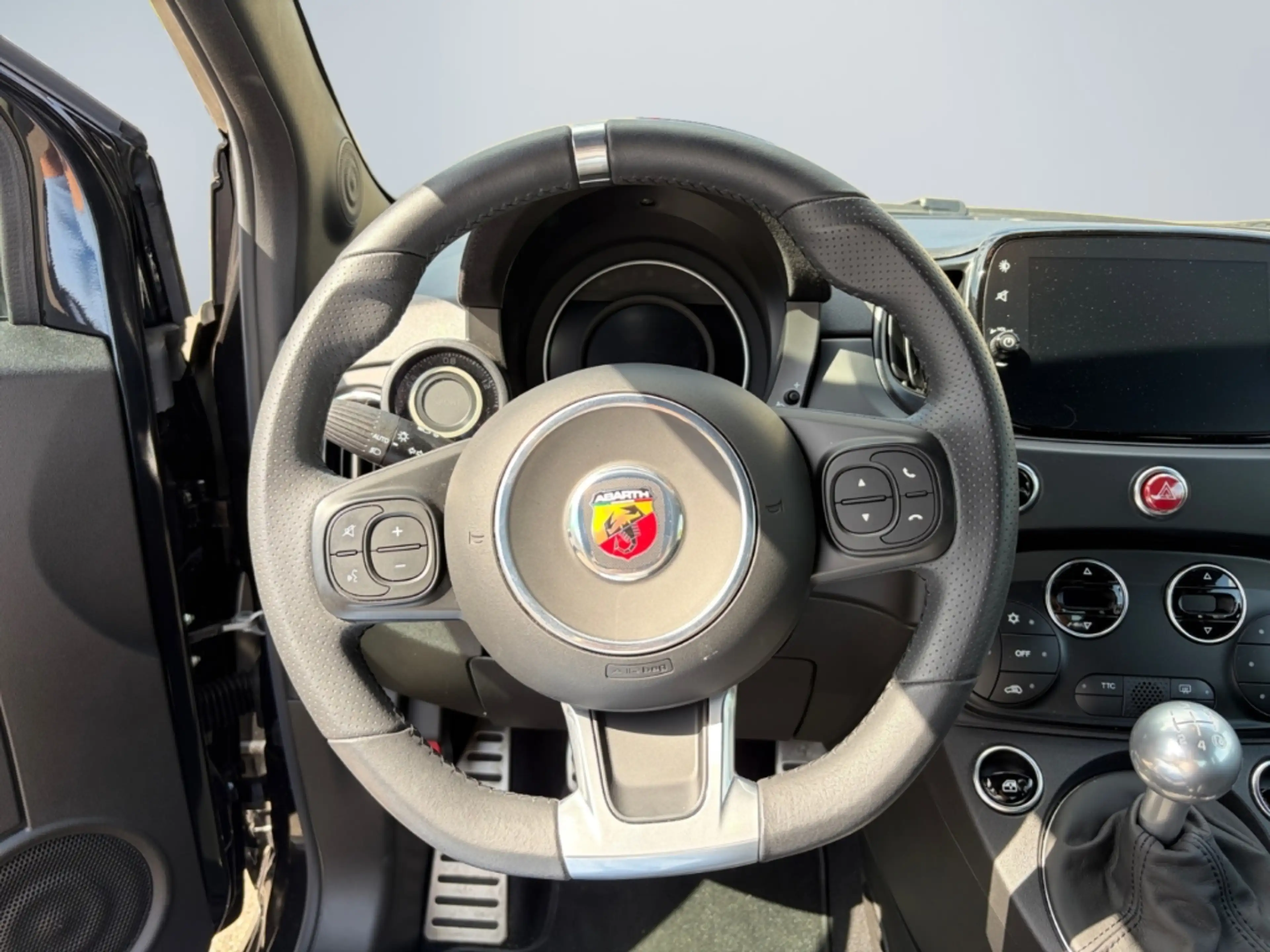 Abarth 595 1.4 AD Navi Apple CarPlay Android Auto Klimaautom — photo 12