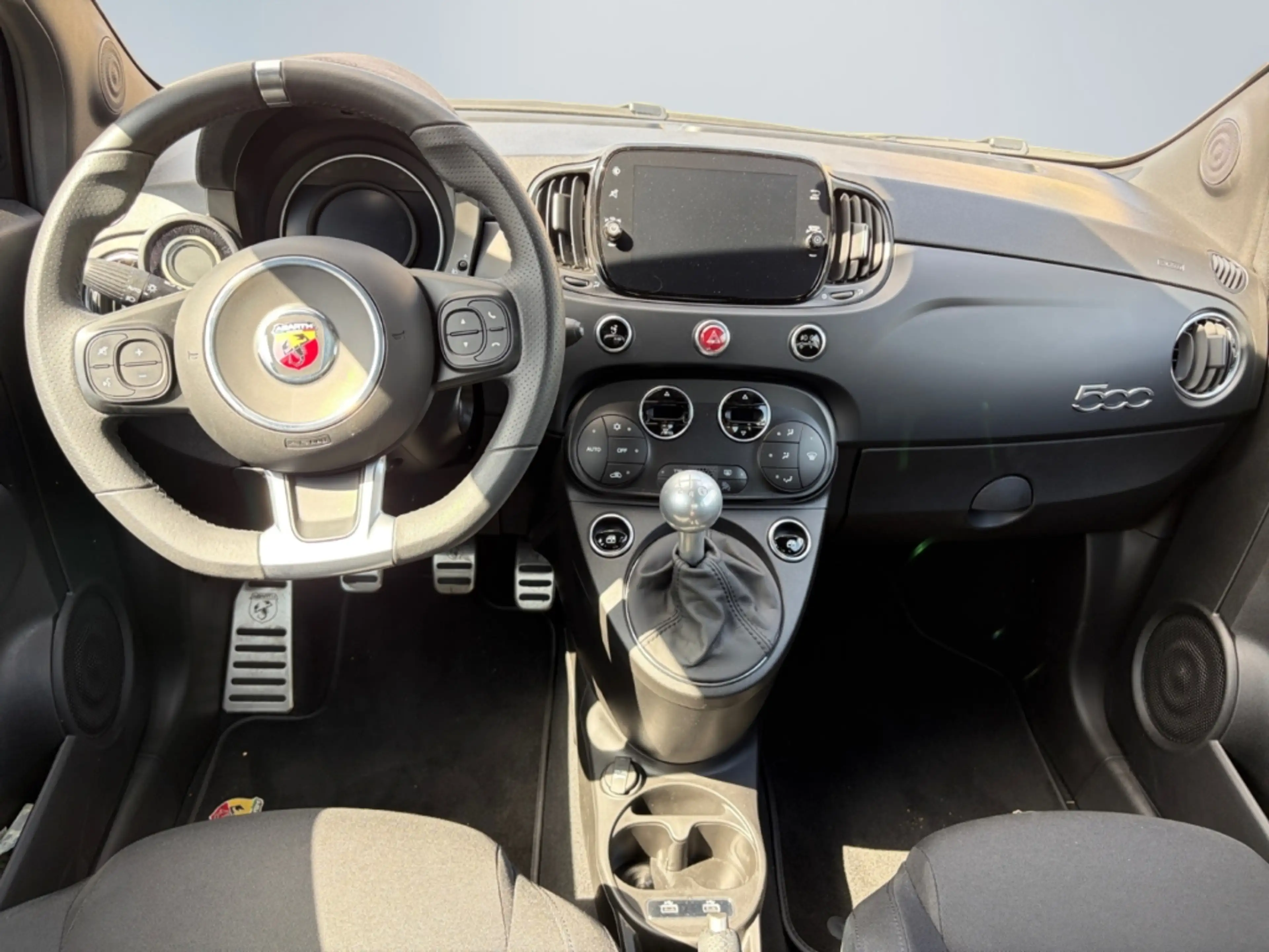 Abarth 595 1.4 AD Navi Apple CarPlay Android Auto Klimaautom — photo 10
