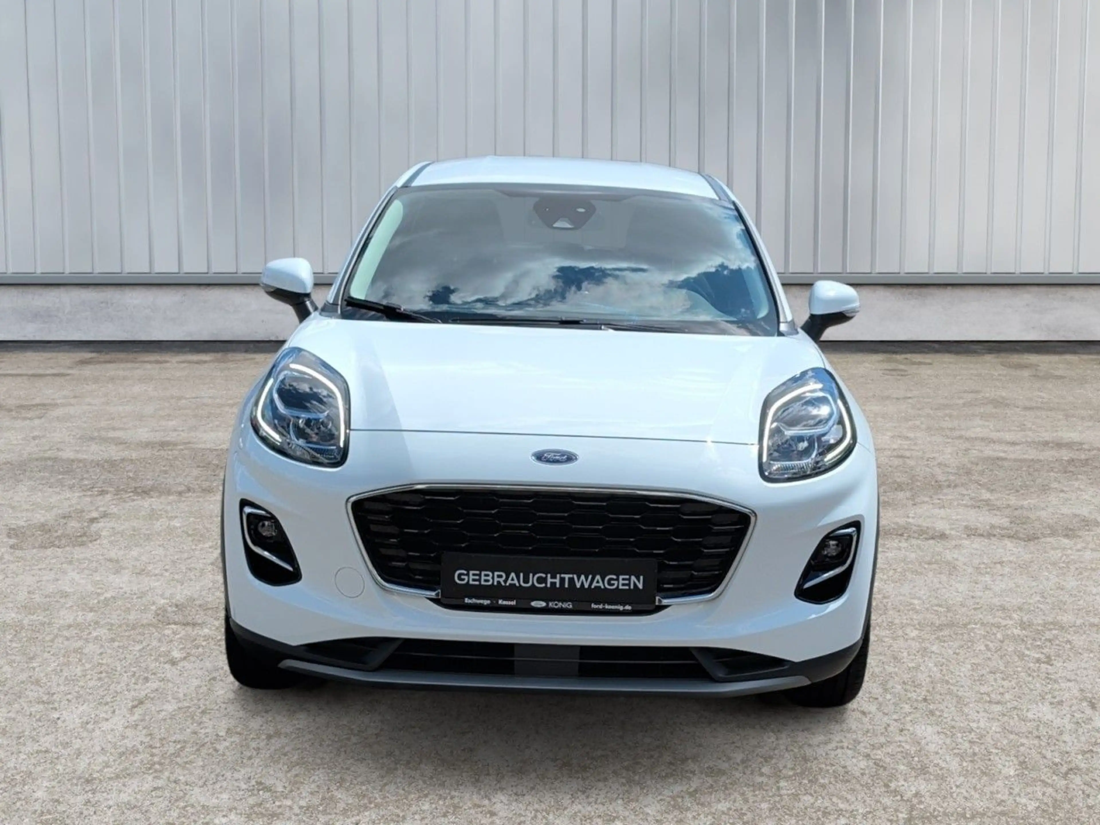 Ford Puma Titanium Design MildHybrid ParkPilot+Klima — photo 10