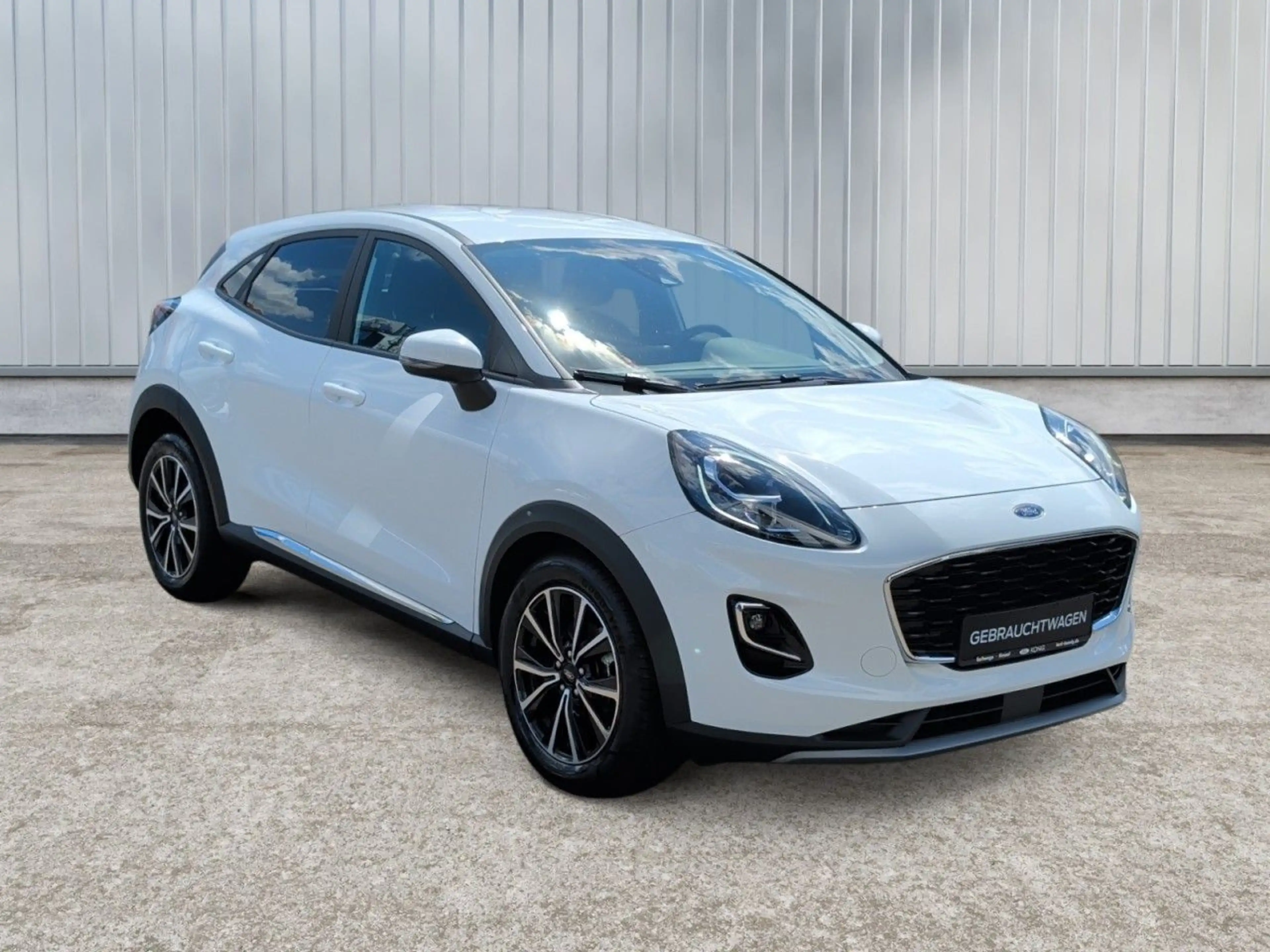 Ford Puma Titanium Design MildHybrid ParkPilot+Klima — photo 9