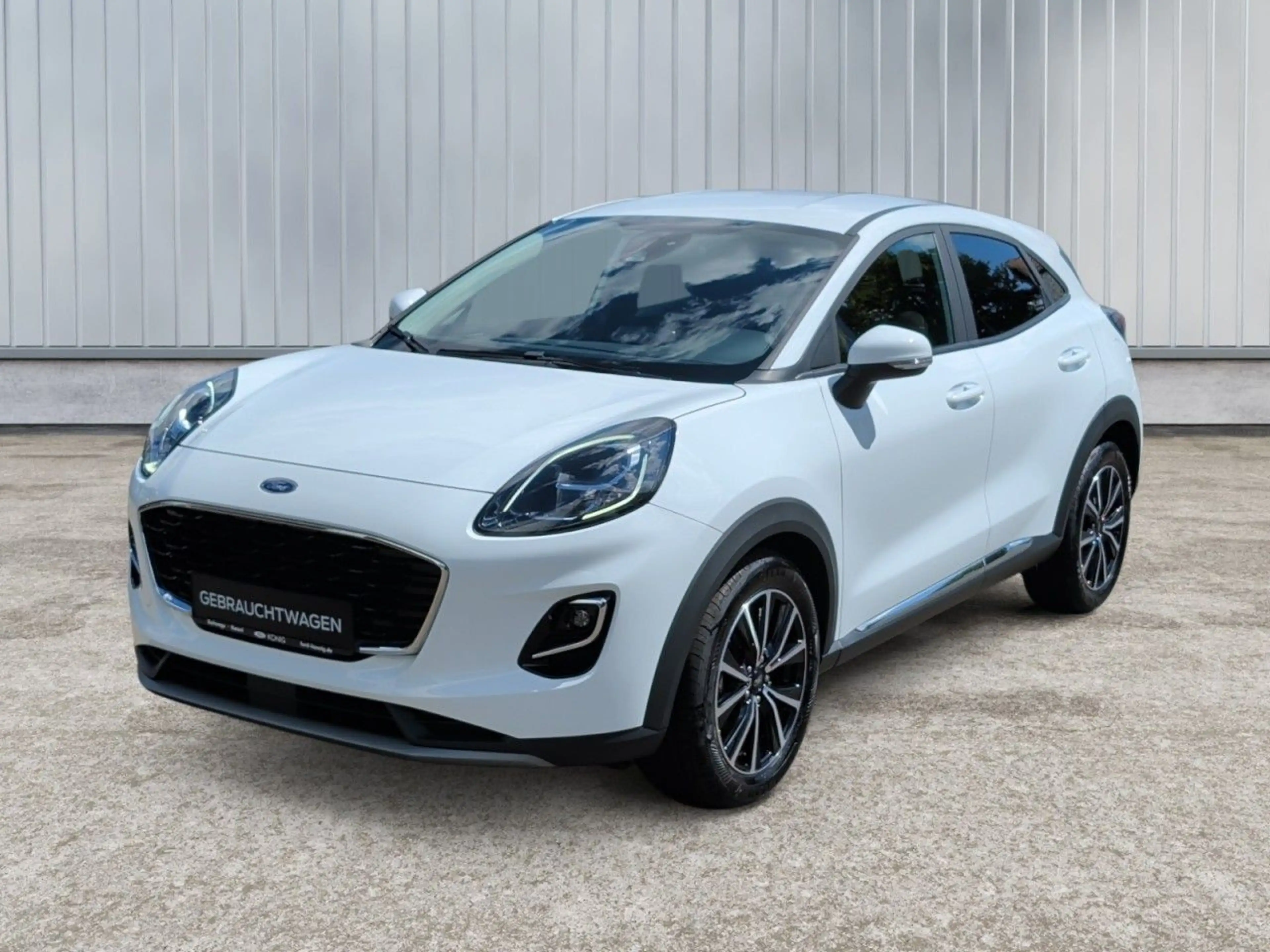 Ford Puma Titanium Design MildHybrid ParkPilot+Klima — photo 2