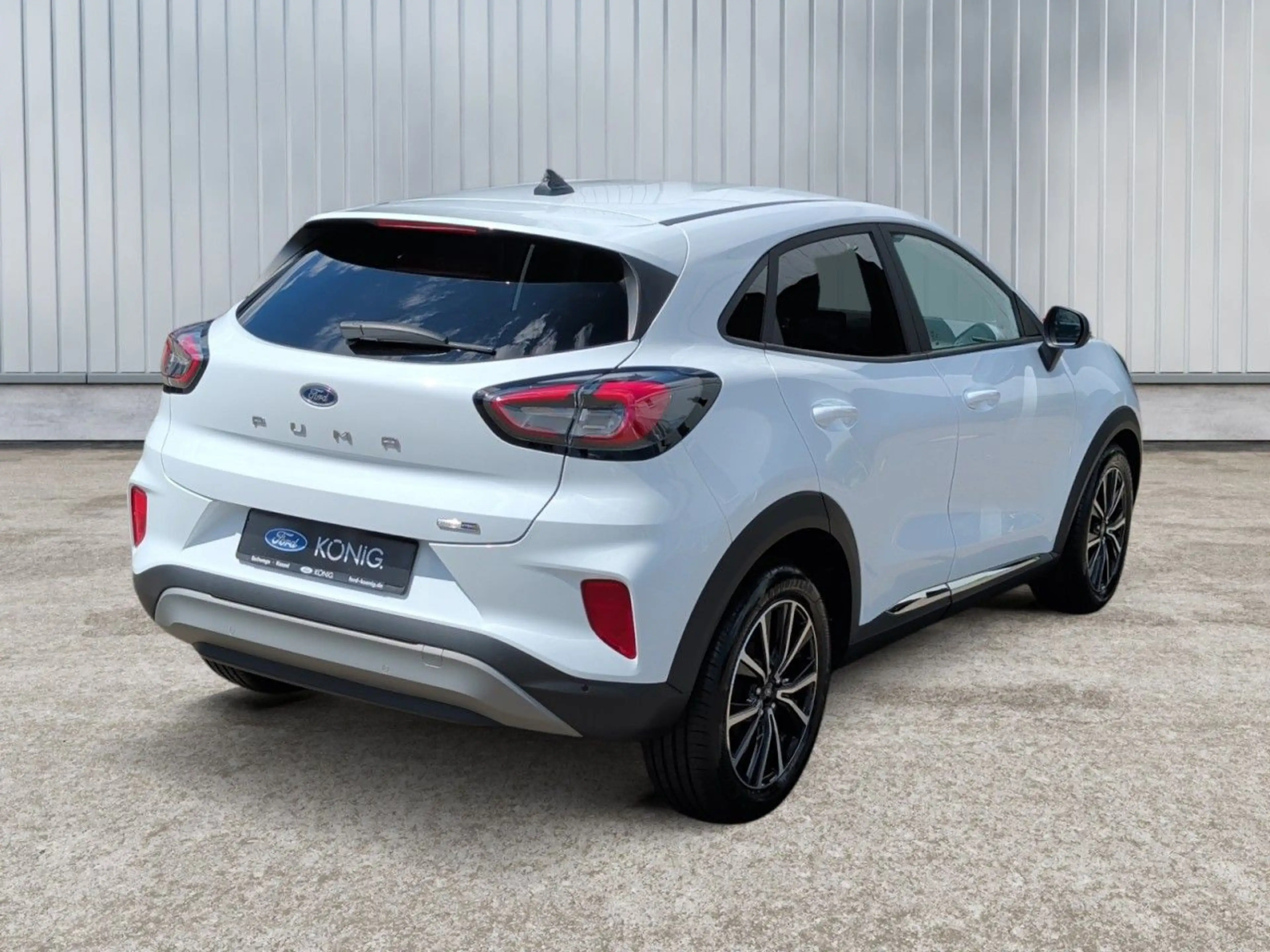 Ford Puma Titanium Design MildHybrid ParkPilot+Klima — photo 7