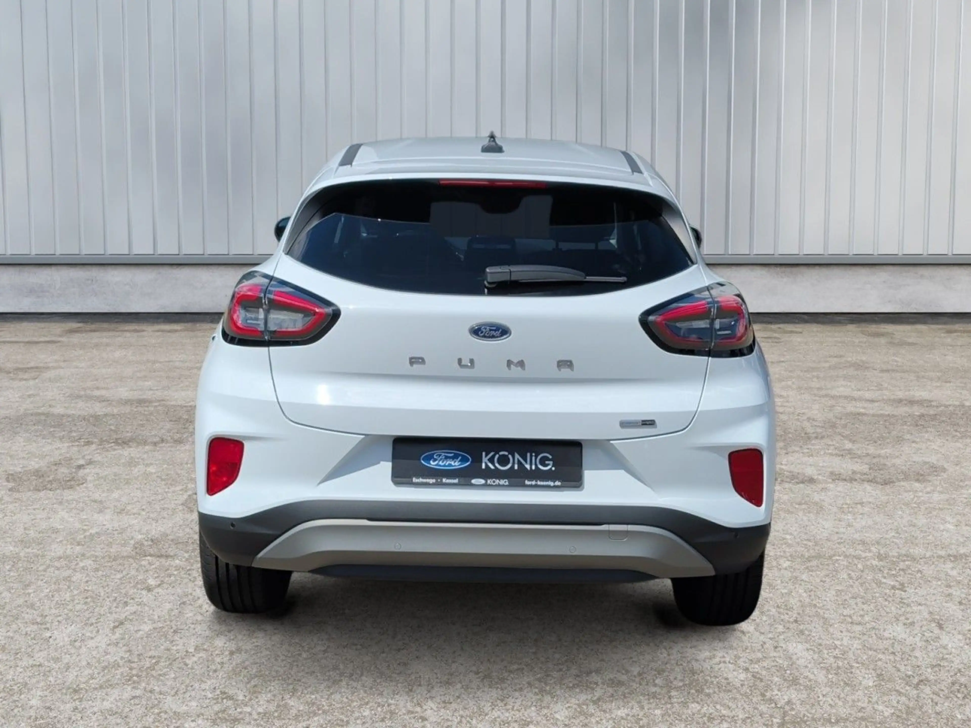 Ford Puma Titanium Design MildHybrid ParkPilot+Klima — photo 5