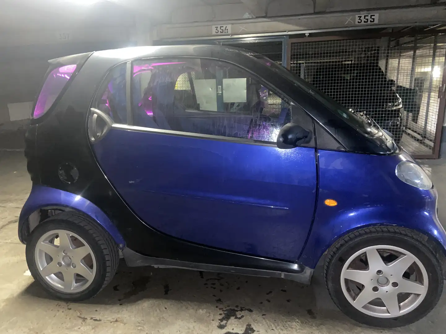 smart forTwo Halbautomatik, einwandfreier überholter Motor Azul - 2