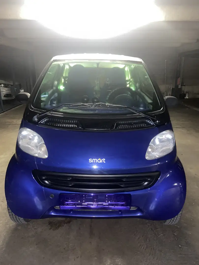 smart forTwo Halbautomatik, einwandfreier überholter Motor Azul - 1