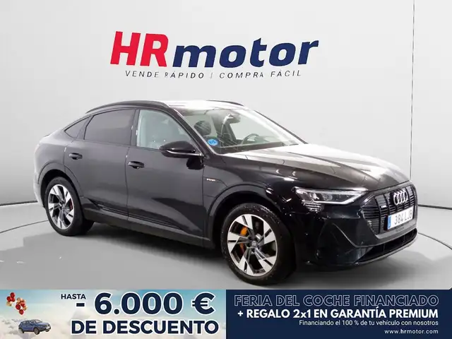Audi e-tron Sportback 55 quattro S line