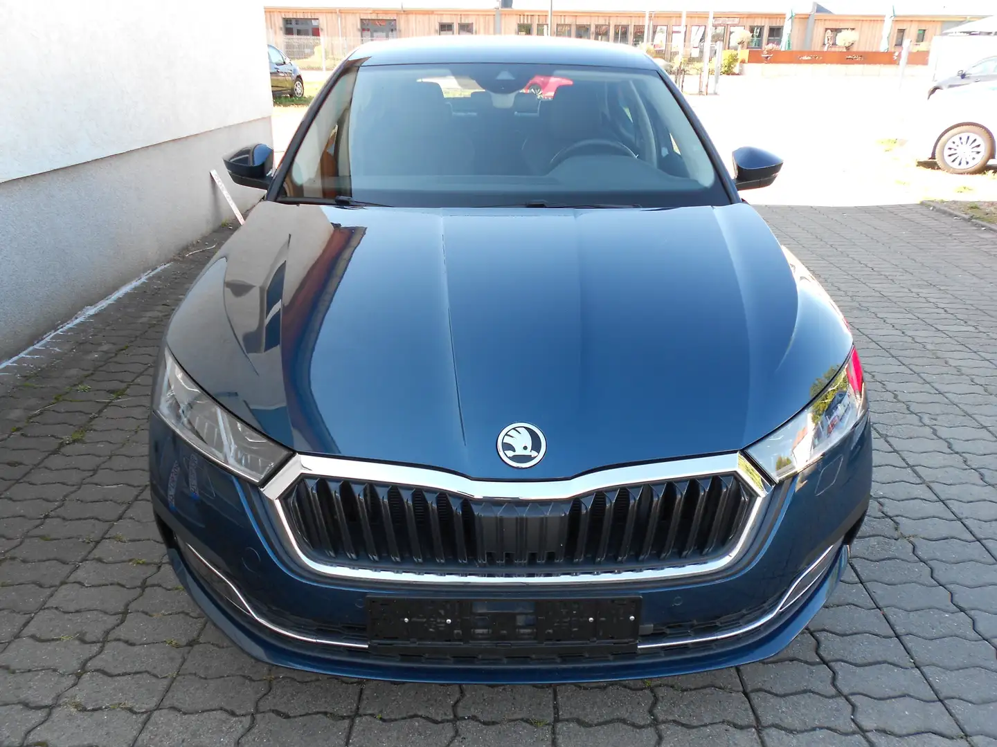 Skoda Octavia Octavia IV 1.5 TSI First Edition Blau - 2