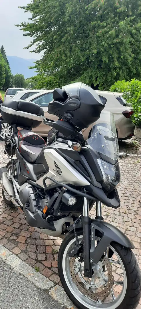 Honda NC 750 nc750x abs dct travel edition Gri - 2